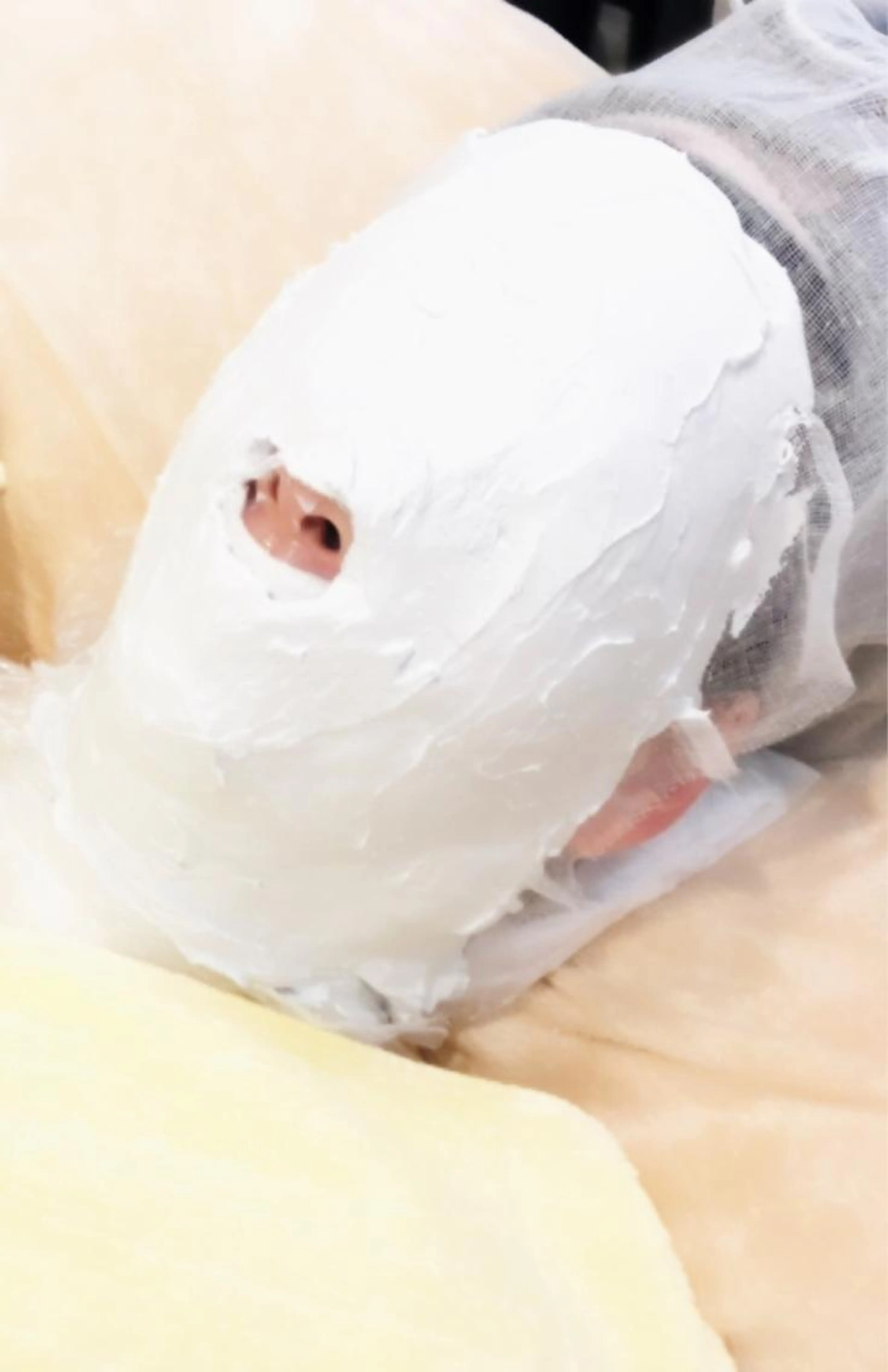 【学割U24】大人気の小顔エステ!石膏パックコースの写真