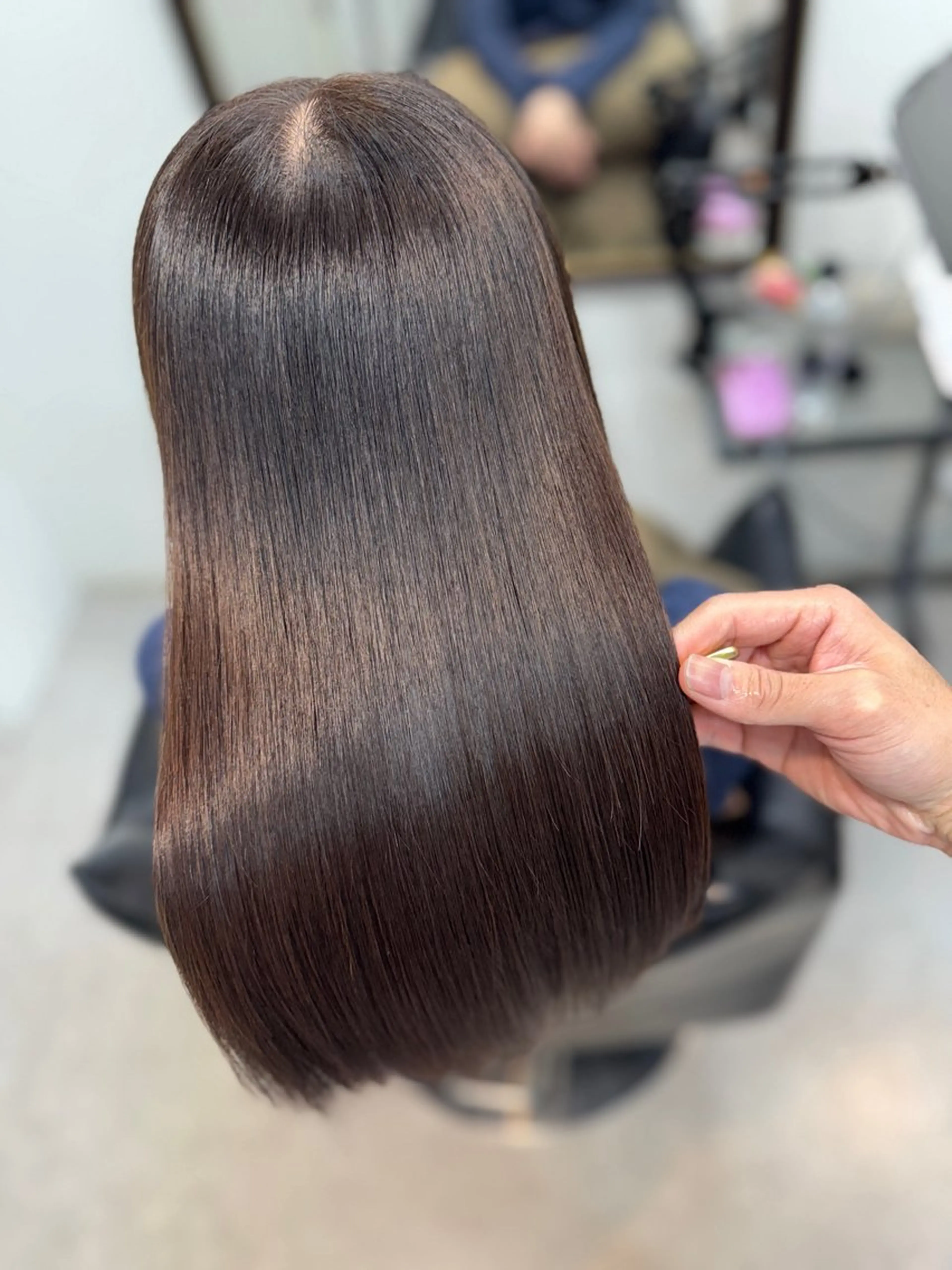 ロング Re:start所属・【髪質改善】大川 倖平のヘアスタイル