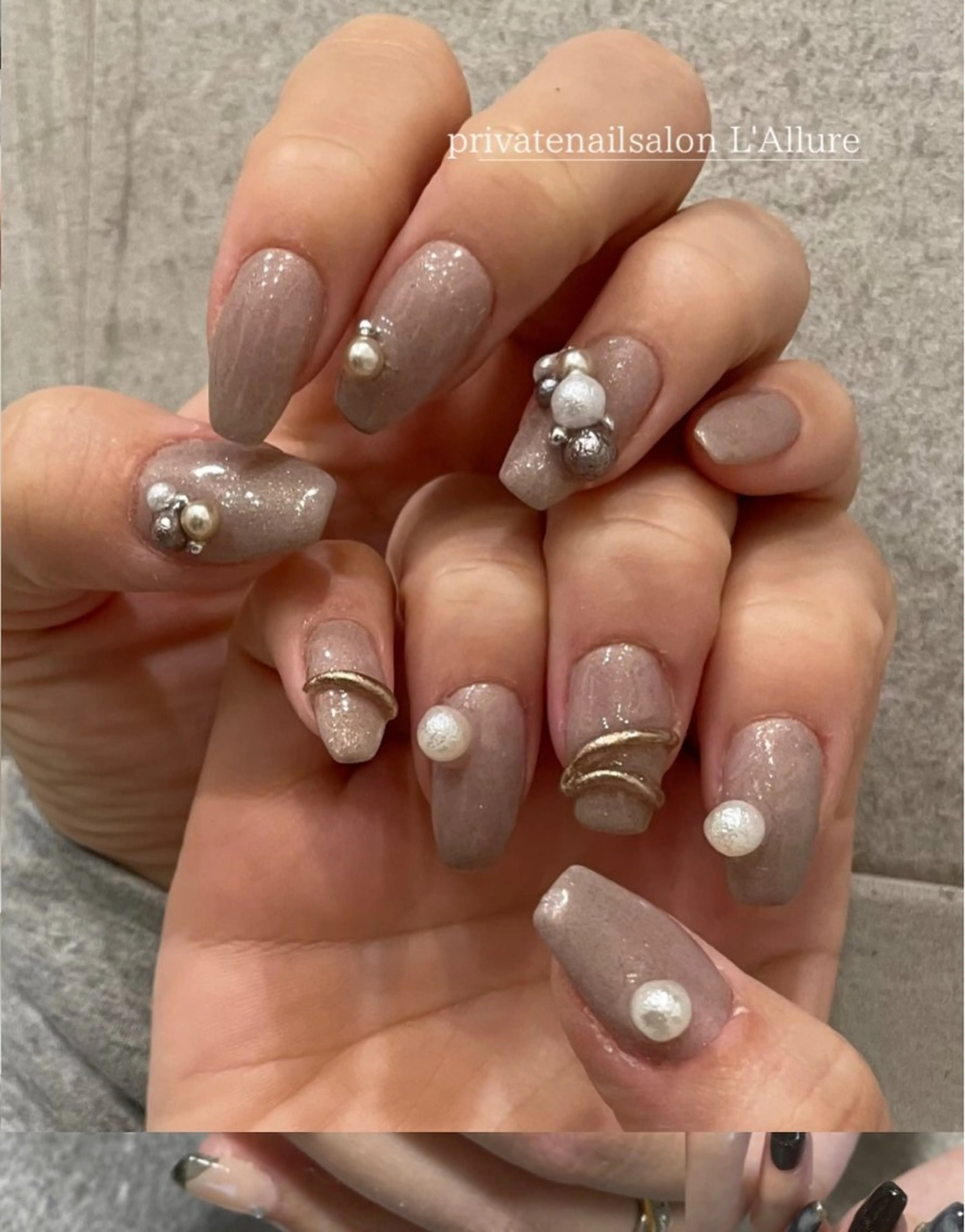 ネイル ハンドネイル nailsalon -L'Allure-のネイルデザイン