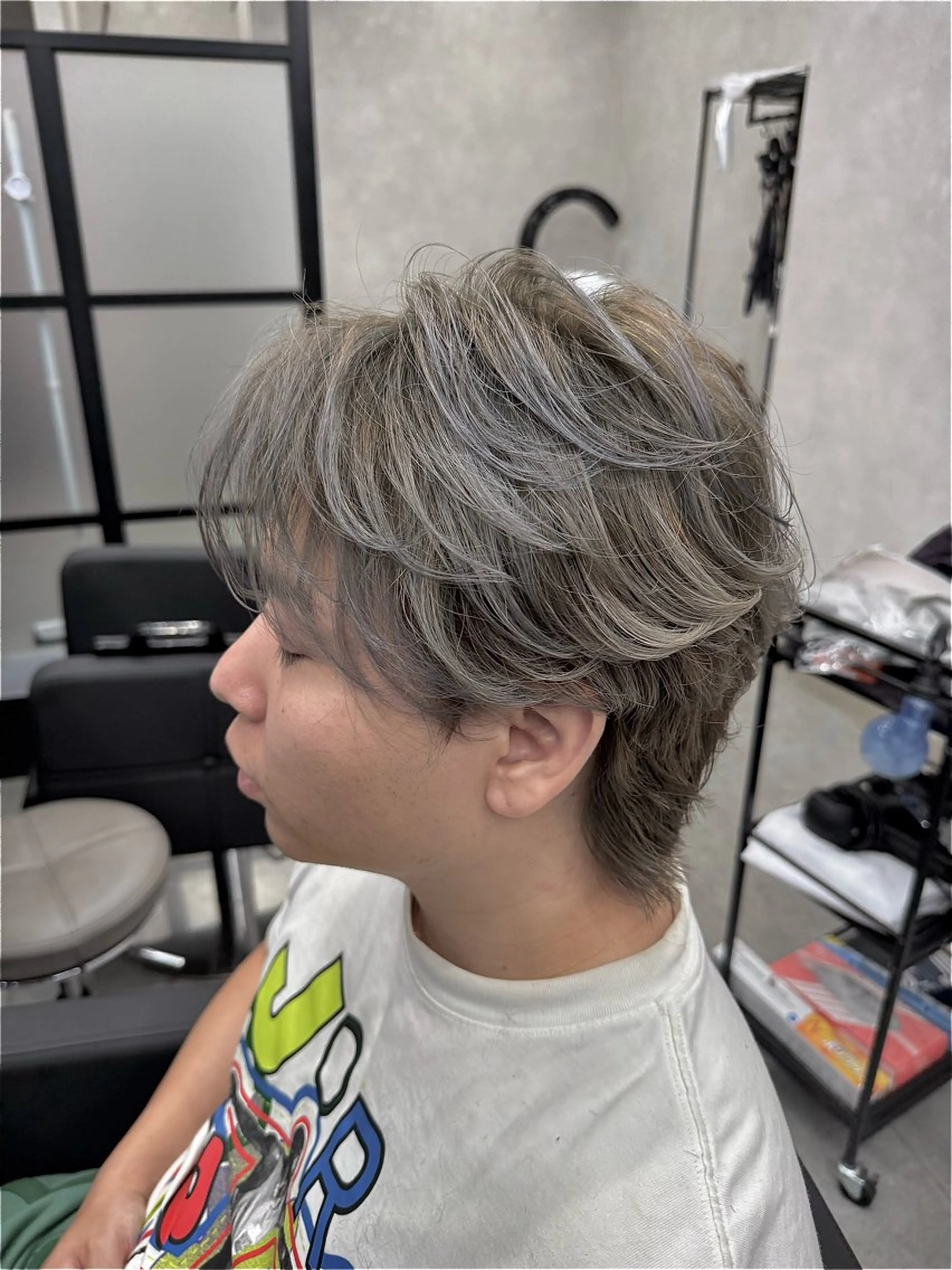 ショート メンズ ショートヘア 松下 晃輝のヘアスタイル