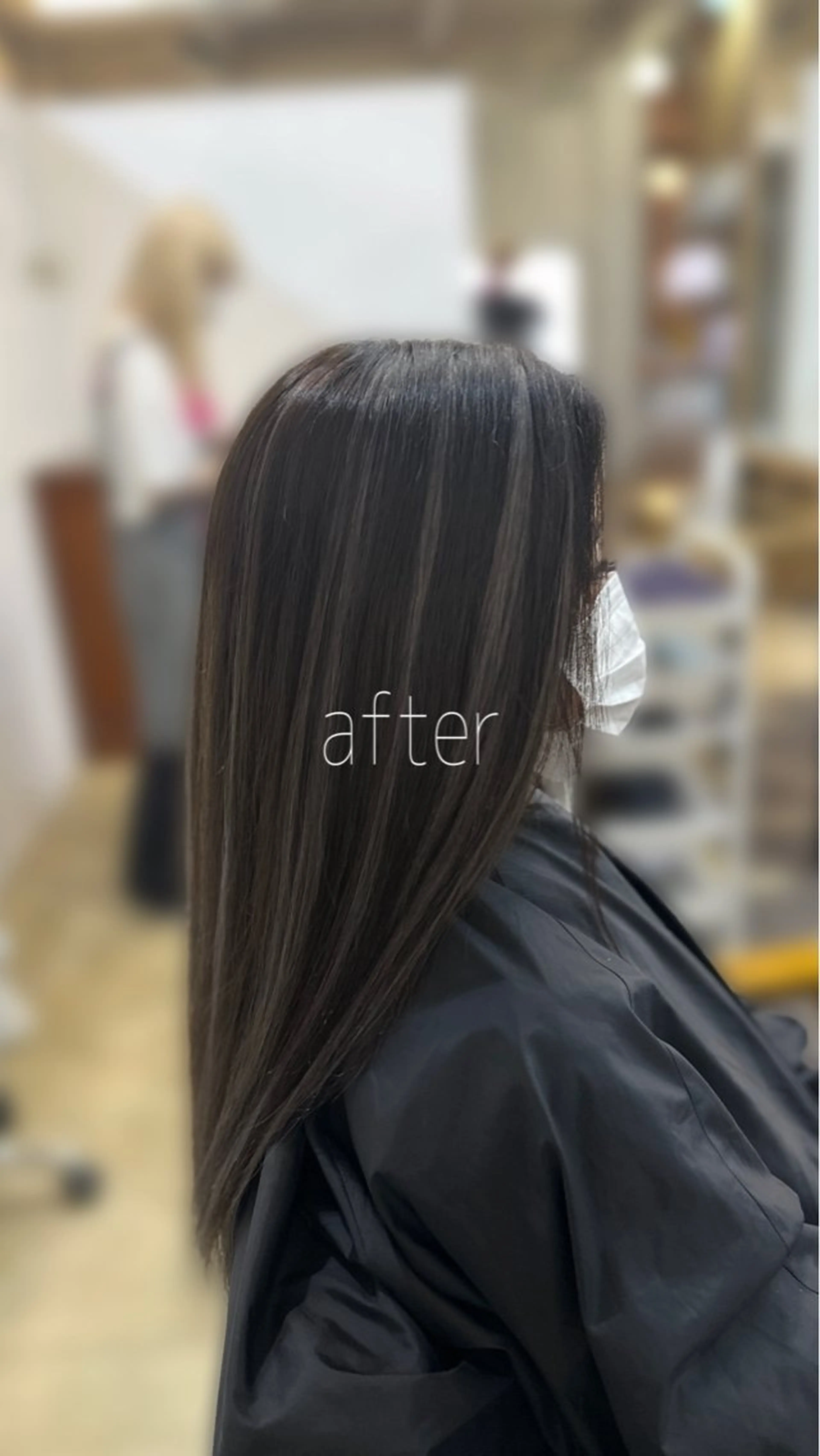 ロング 🩶BRAS 🩶のヘアスタイル