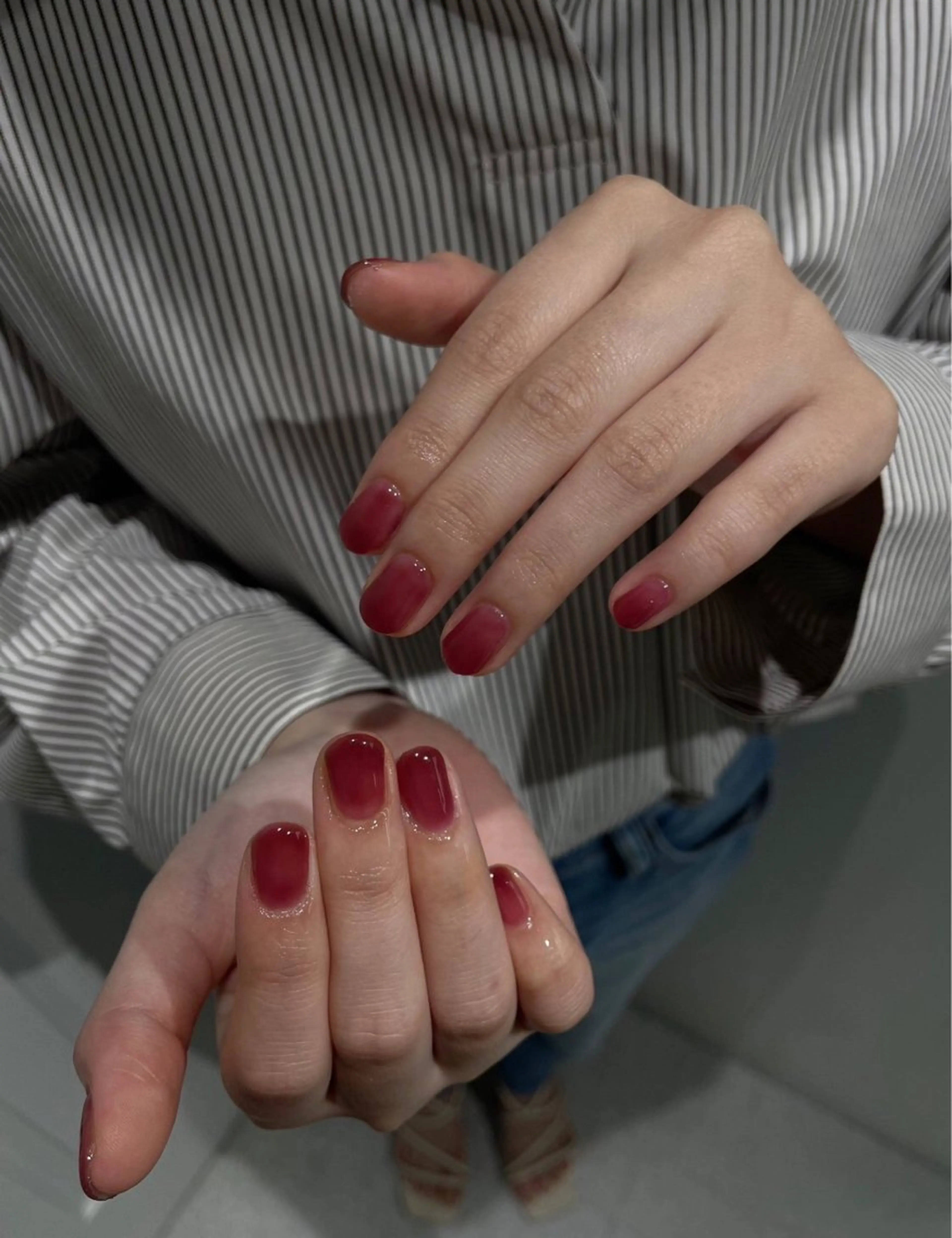 ネイル pourtoi立川 miharuのネイルデザイン