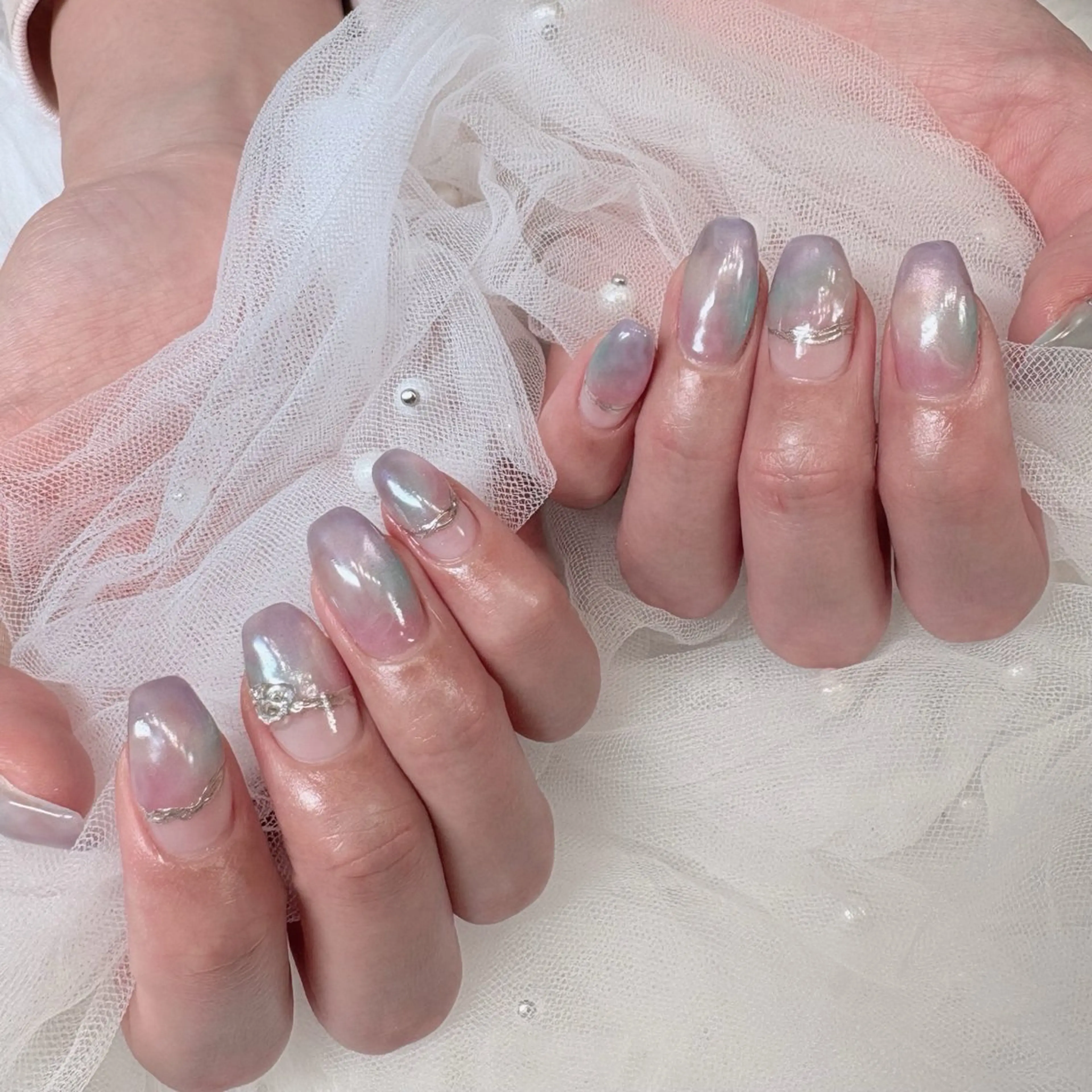 ネイル ハンドネイル Jeremy ♡ HARUKAのネイルデザイン