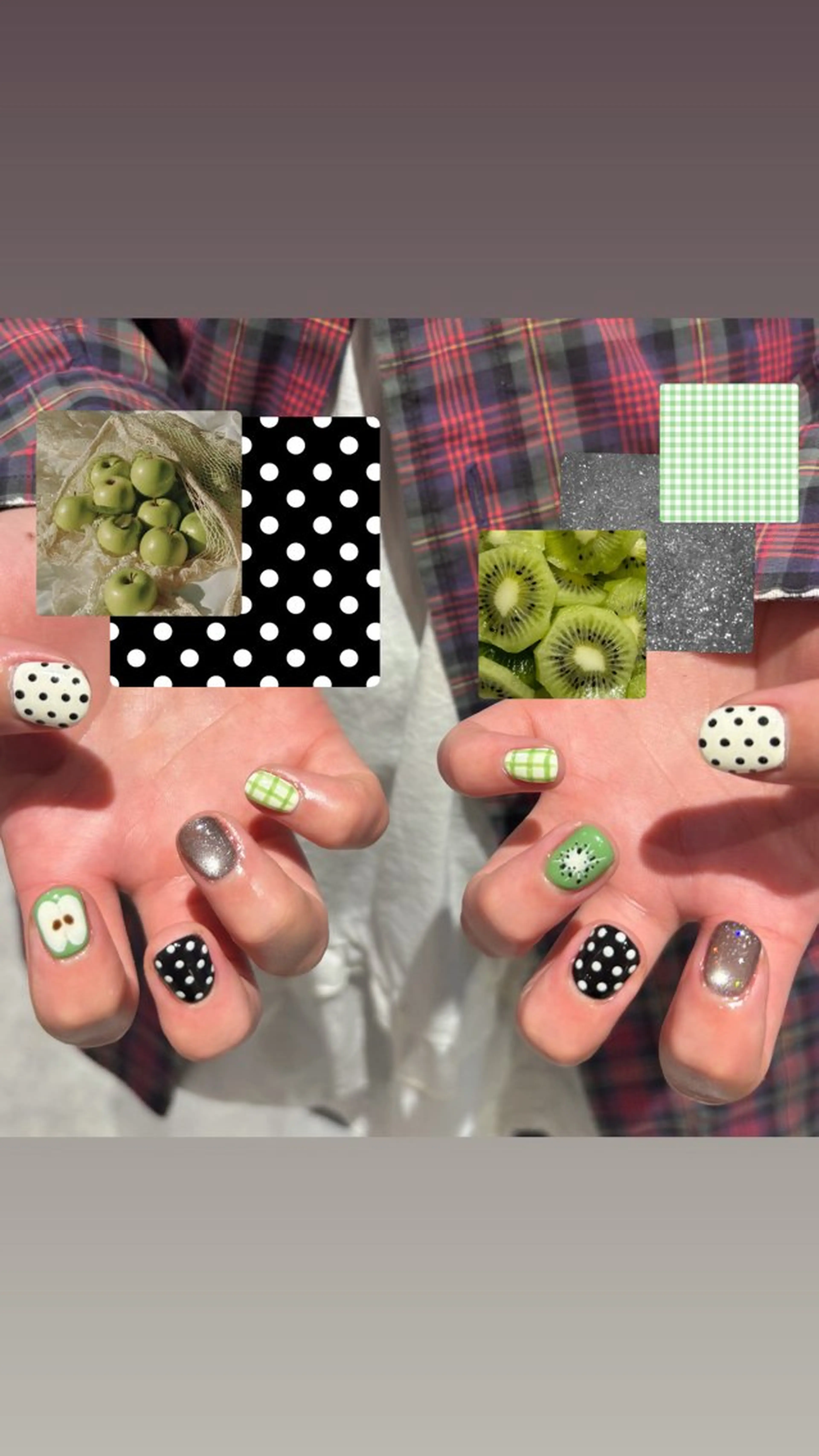 ネイル ハンドネイル 石川 萌香のネイルデザイン