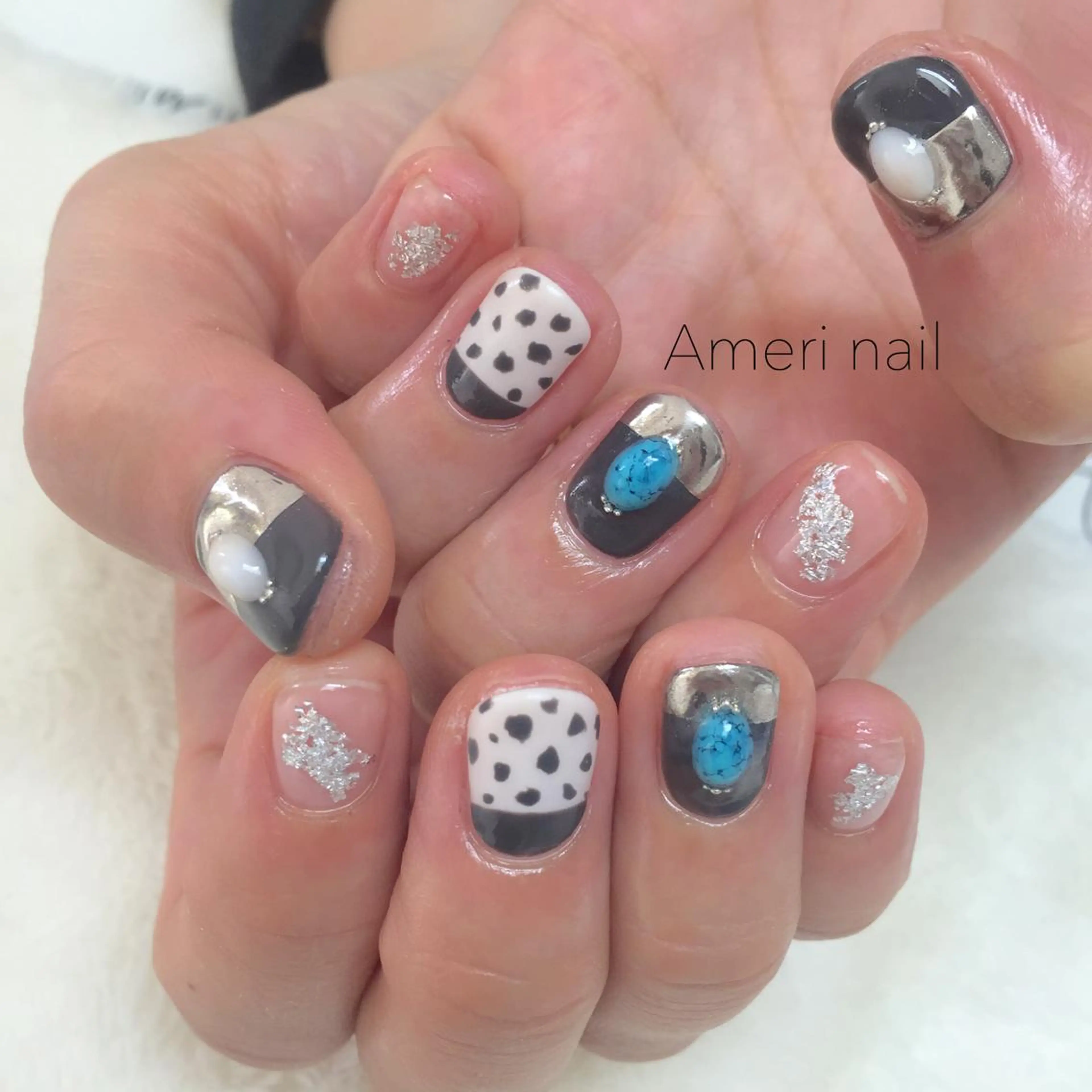 ネイル nailist TOMOのネイルデザイン