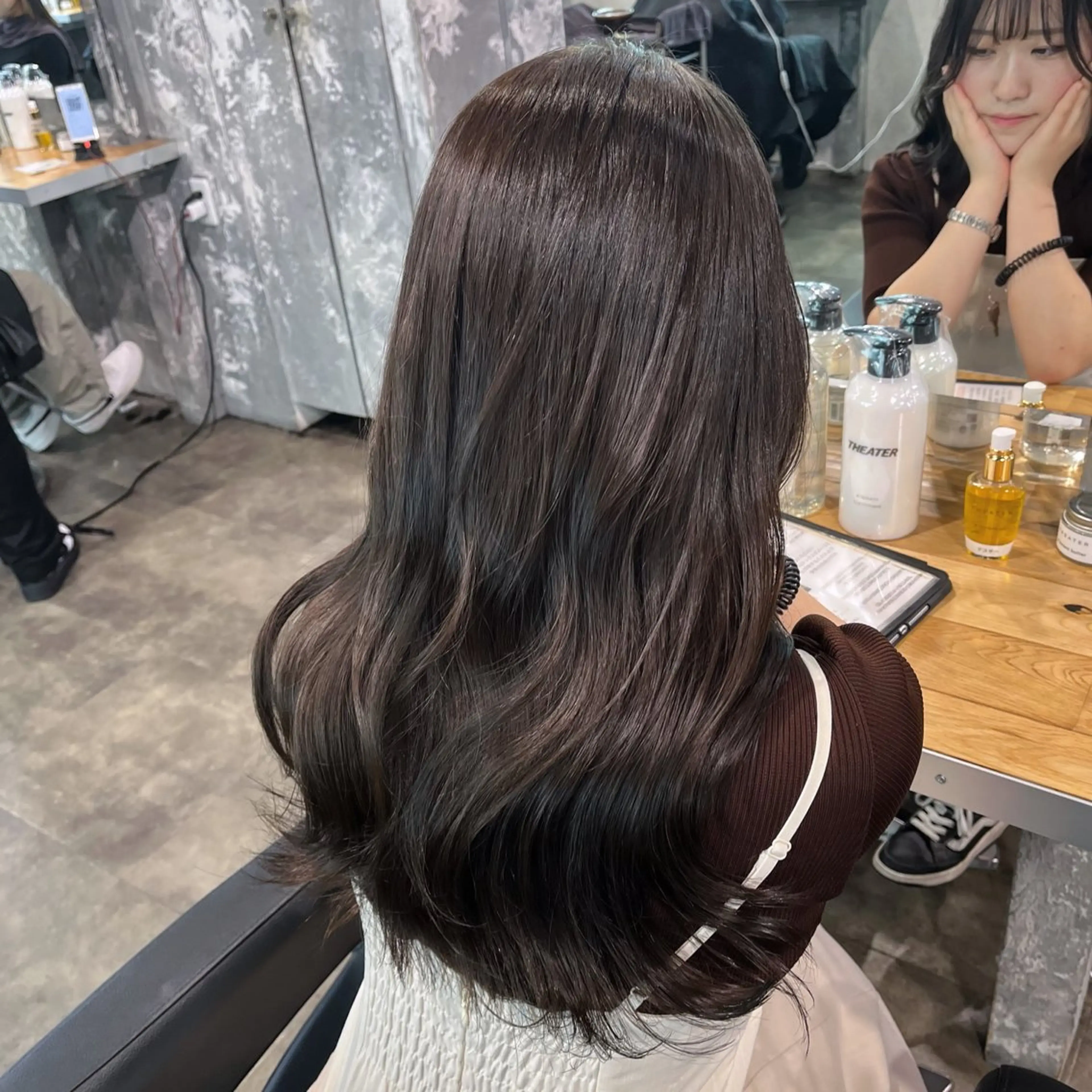 ロング 似合わせhair🌷 momoのヘアスタイル