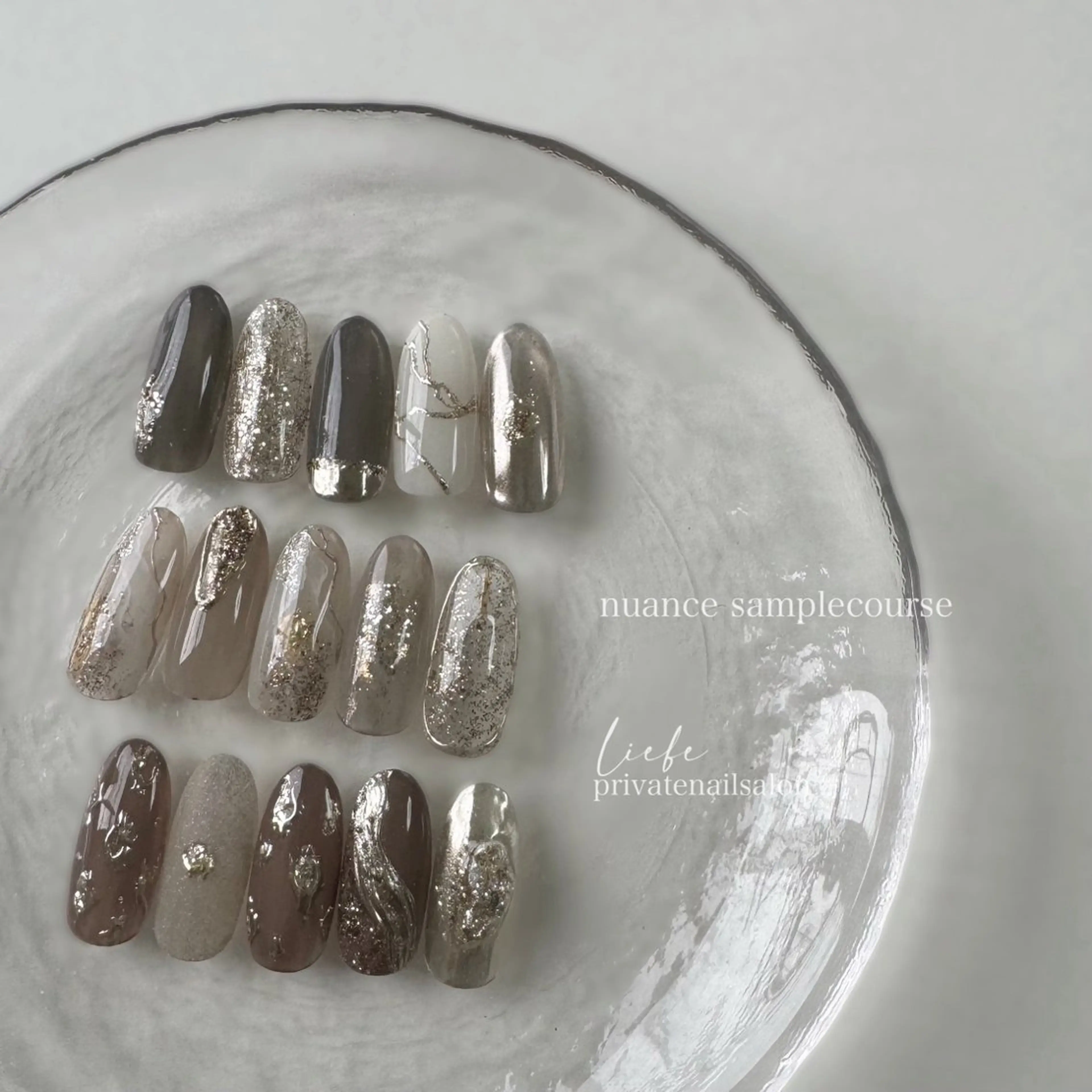 ネイル ハンドネイル Liebe nailのネイルデザイン