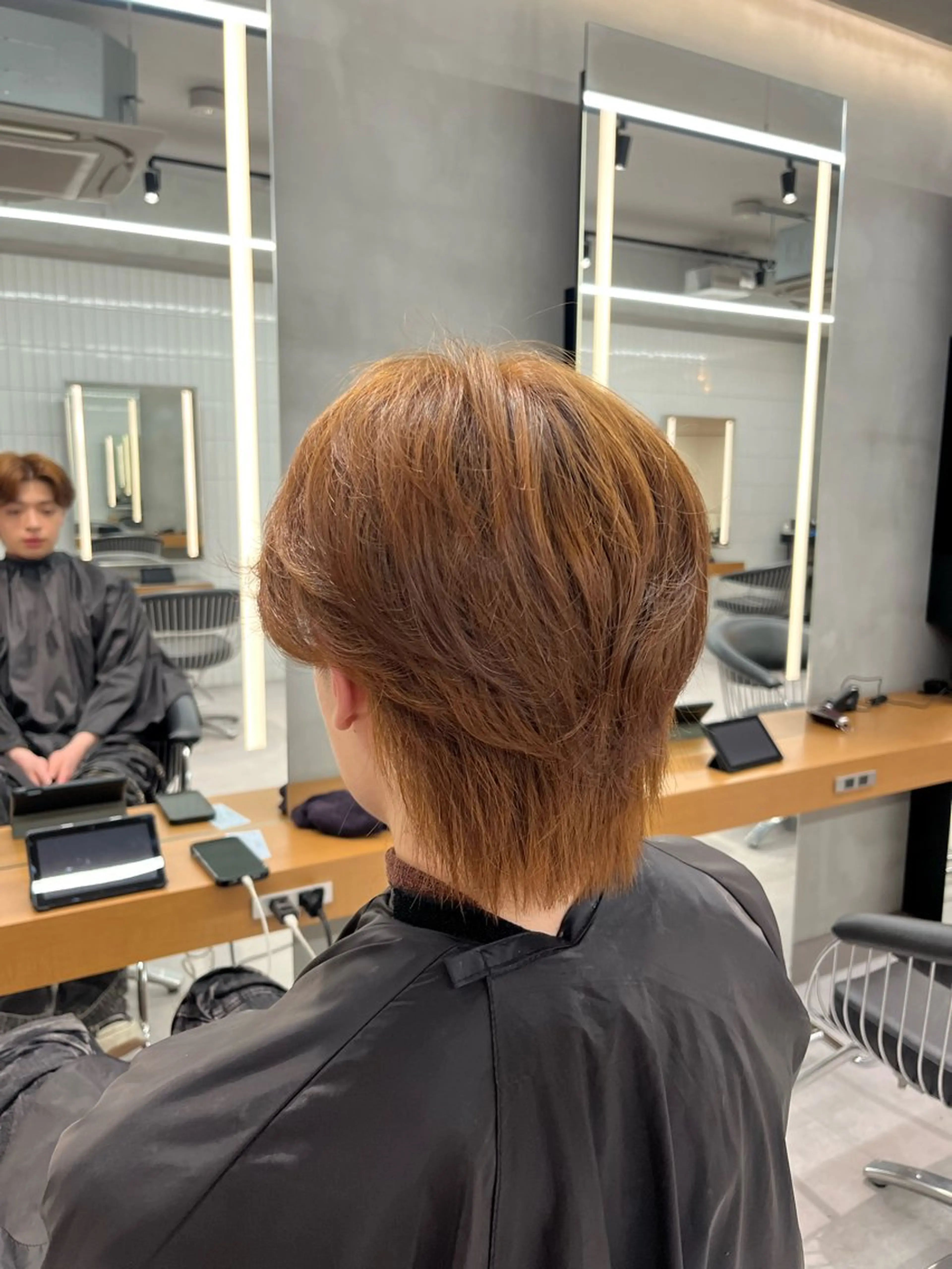 カラー パーマ メンズ 渋谷/メンズ 特化/MIZUKIのヘアスタイル