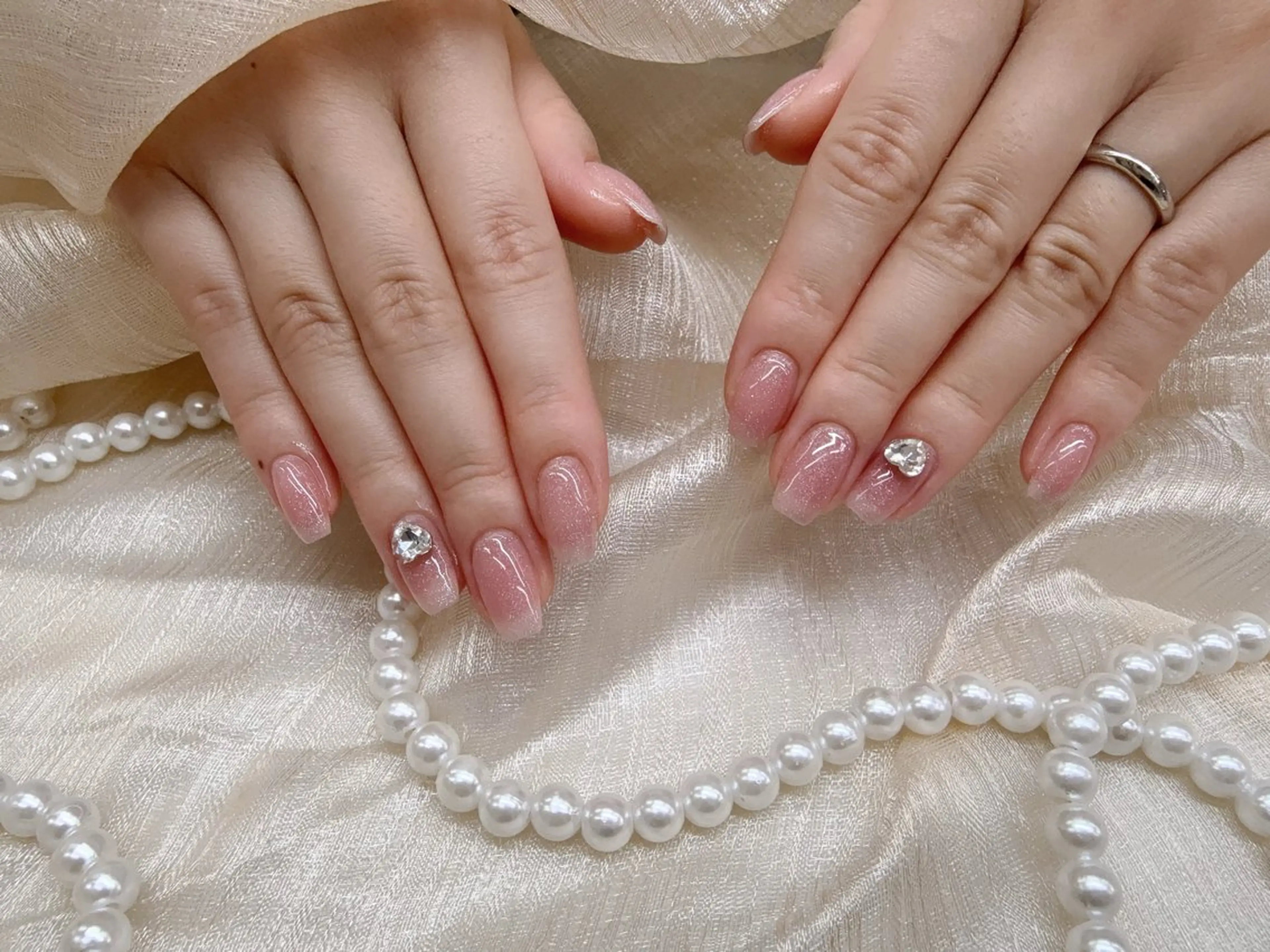 ネイル ハンドネイル 🦋Minmin nail salonのネイルデザイン