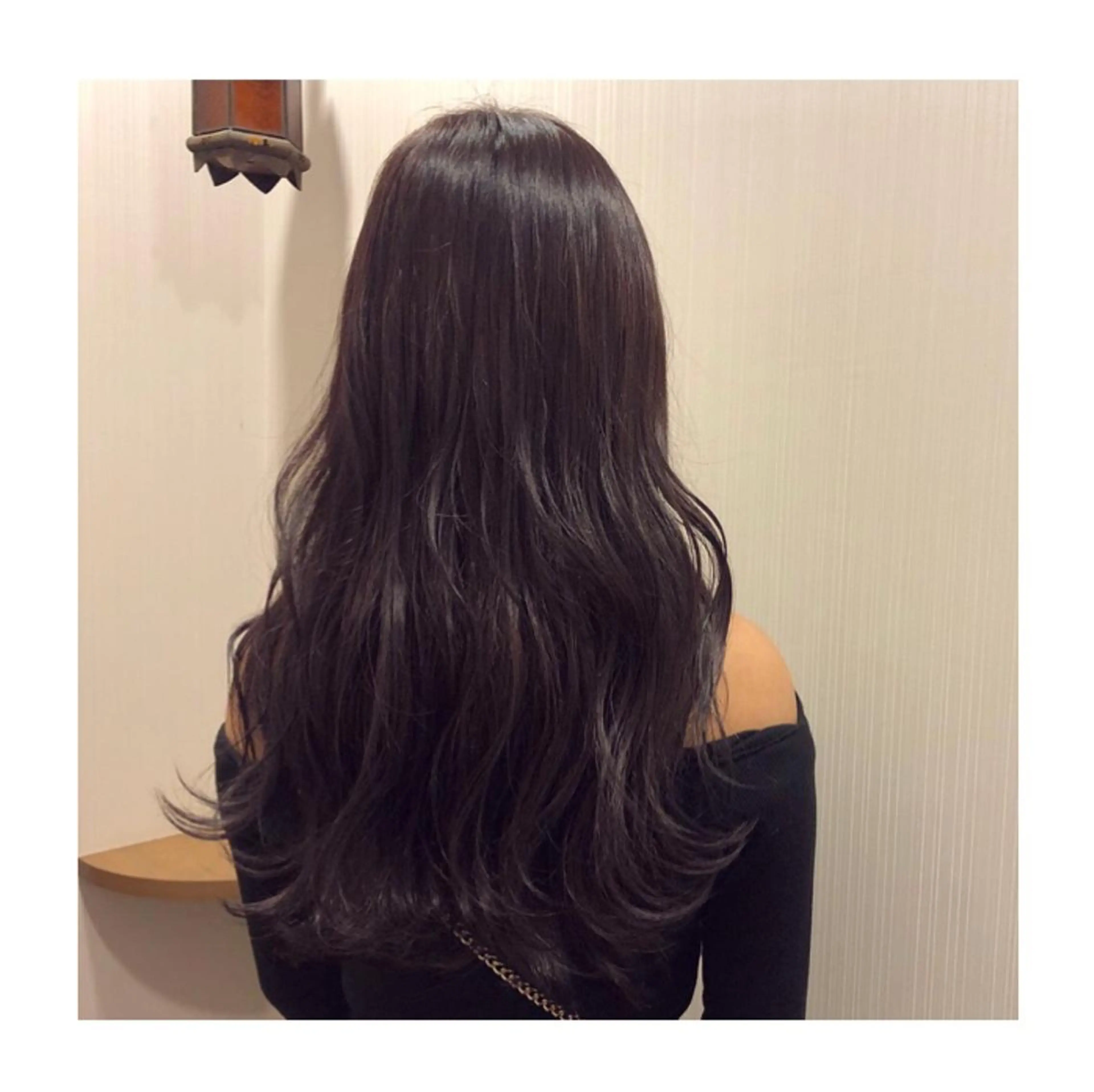 ロング アッシュ ヘアカラー トリートメント ❁⃘ ち だ り さ ❁⃘のヘアスタイル