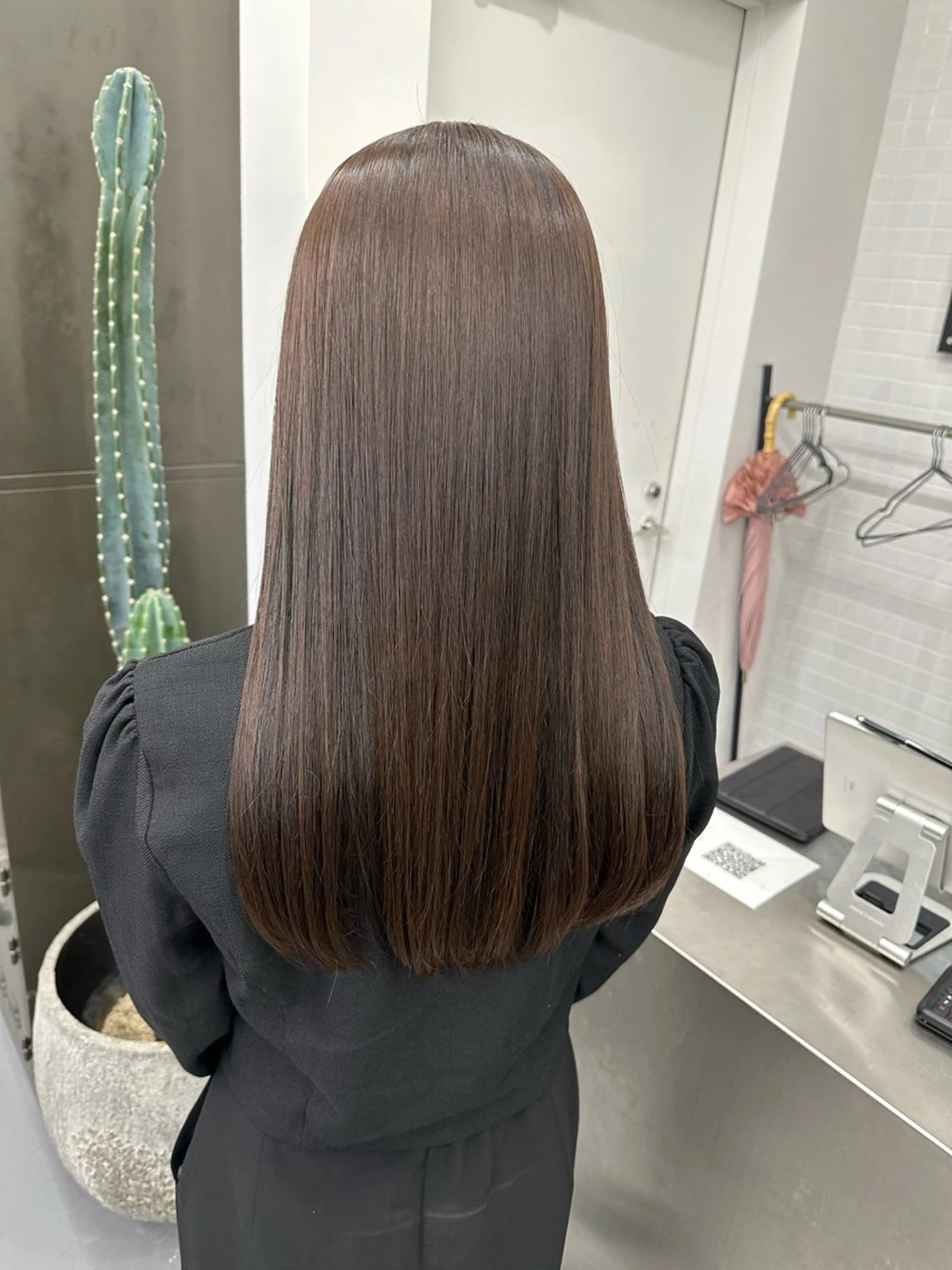 ロング カラー ヘアアレンジ カット ヘアカラー 縮毛矯正 トリートメント 古田 昂也のヘアスタイル