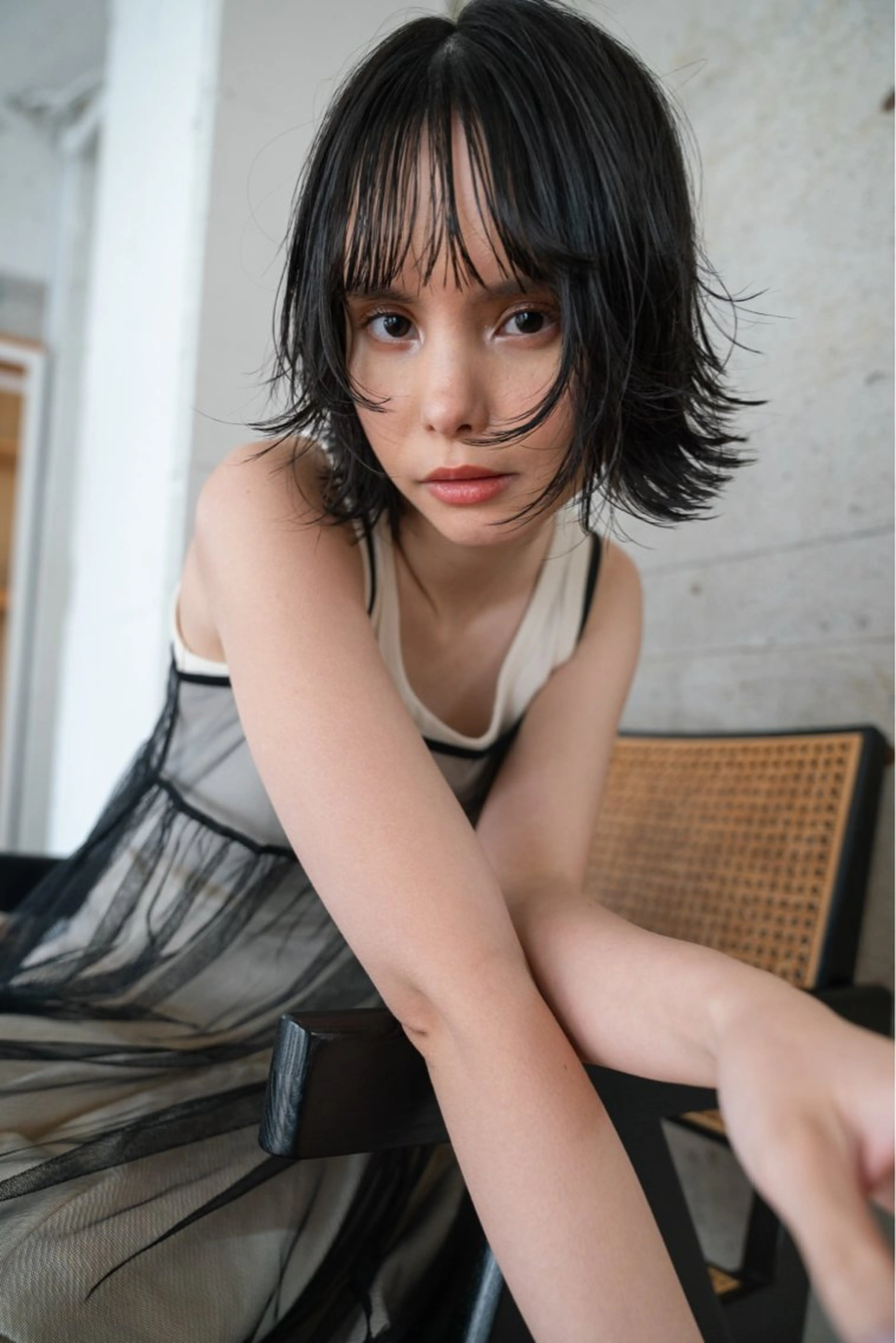 カラー AIRA / greenのヘアスタイル