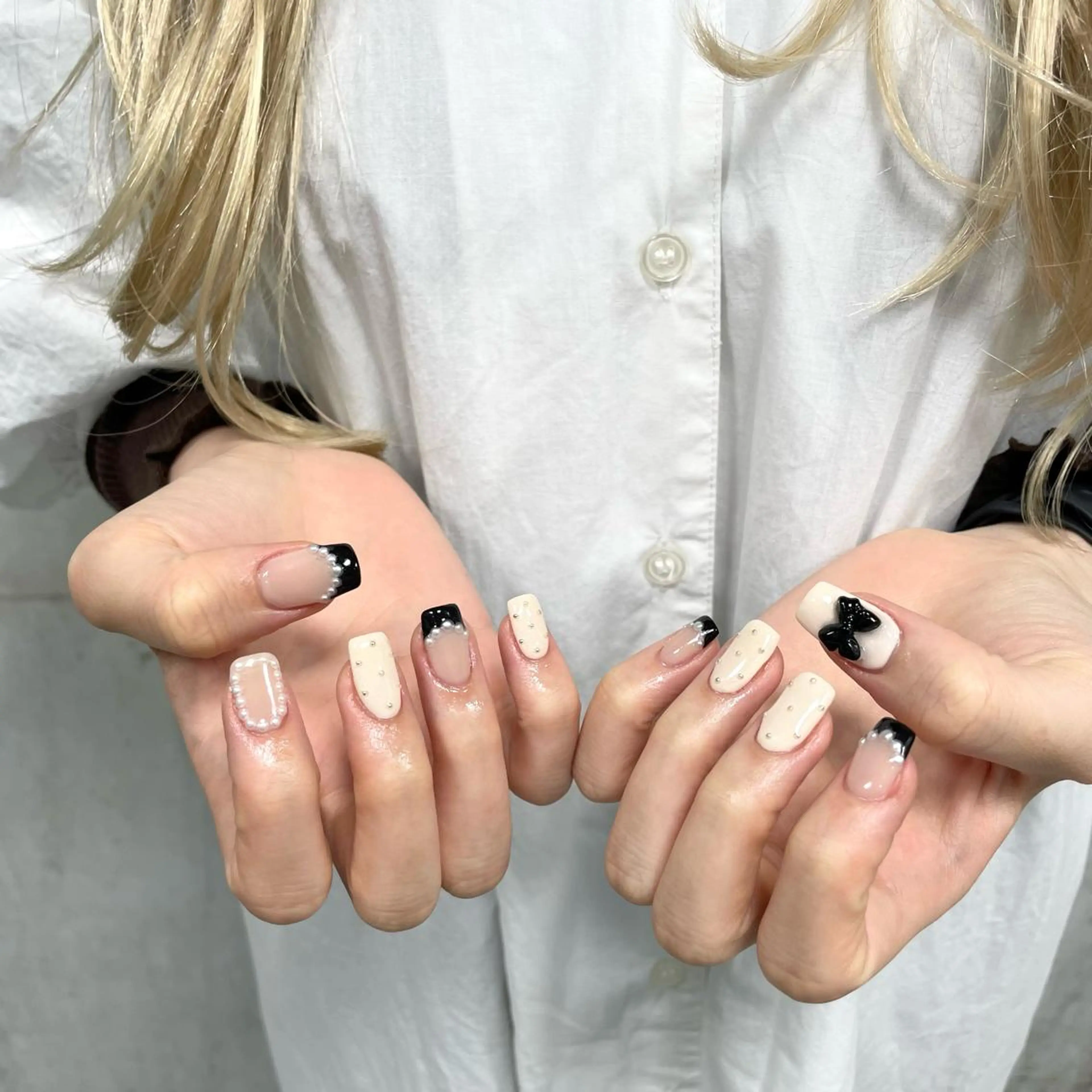 ネイル ハンドネイル 大山 楓花のネイルデザイン