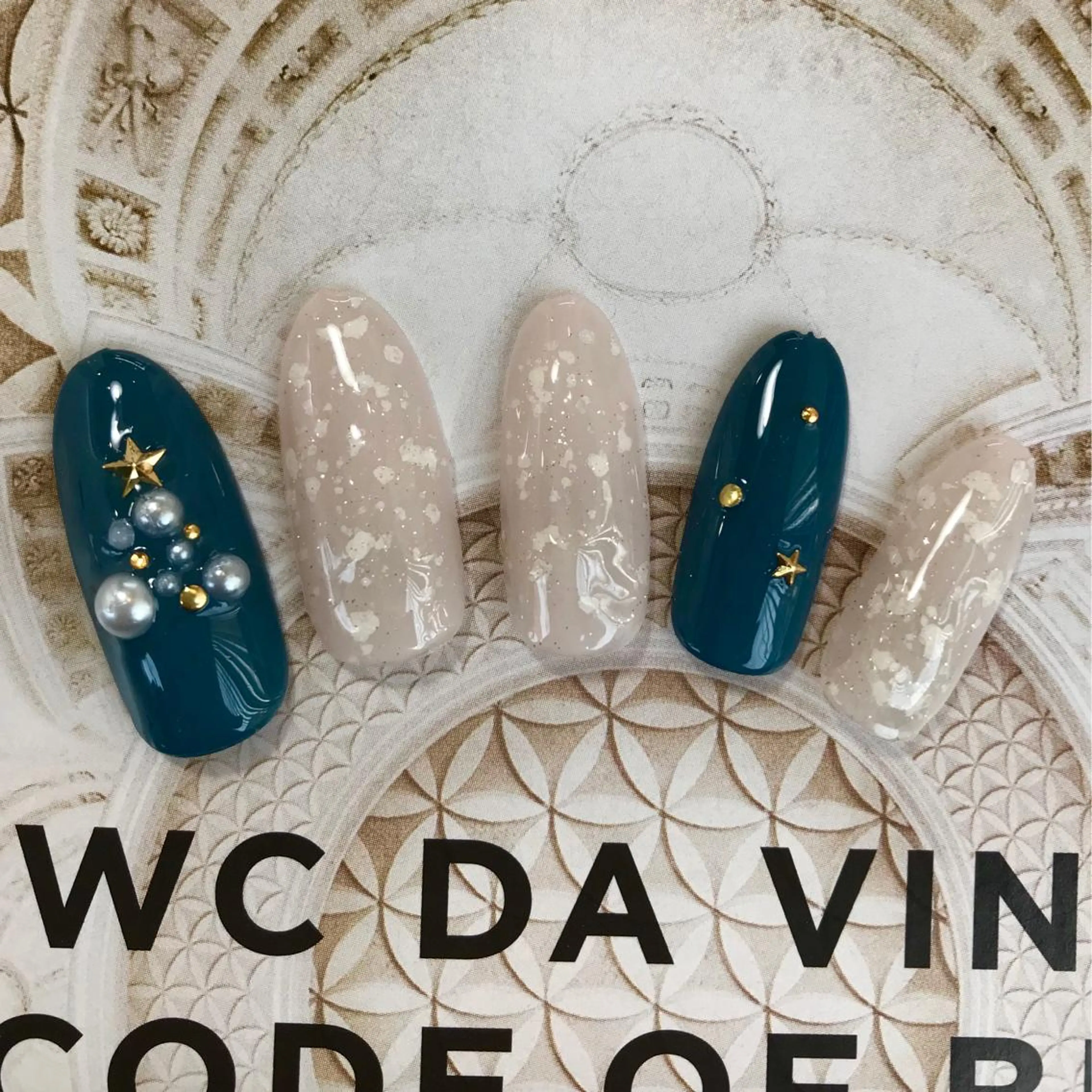 ネイル ハンドネイル nail salon Neigeのネイルデザイン