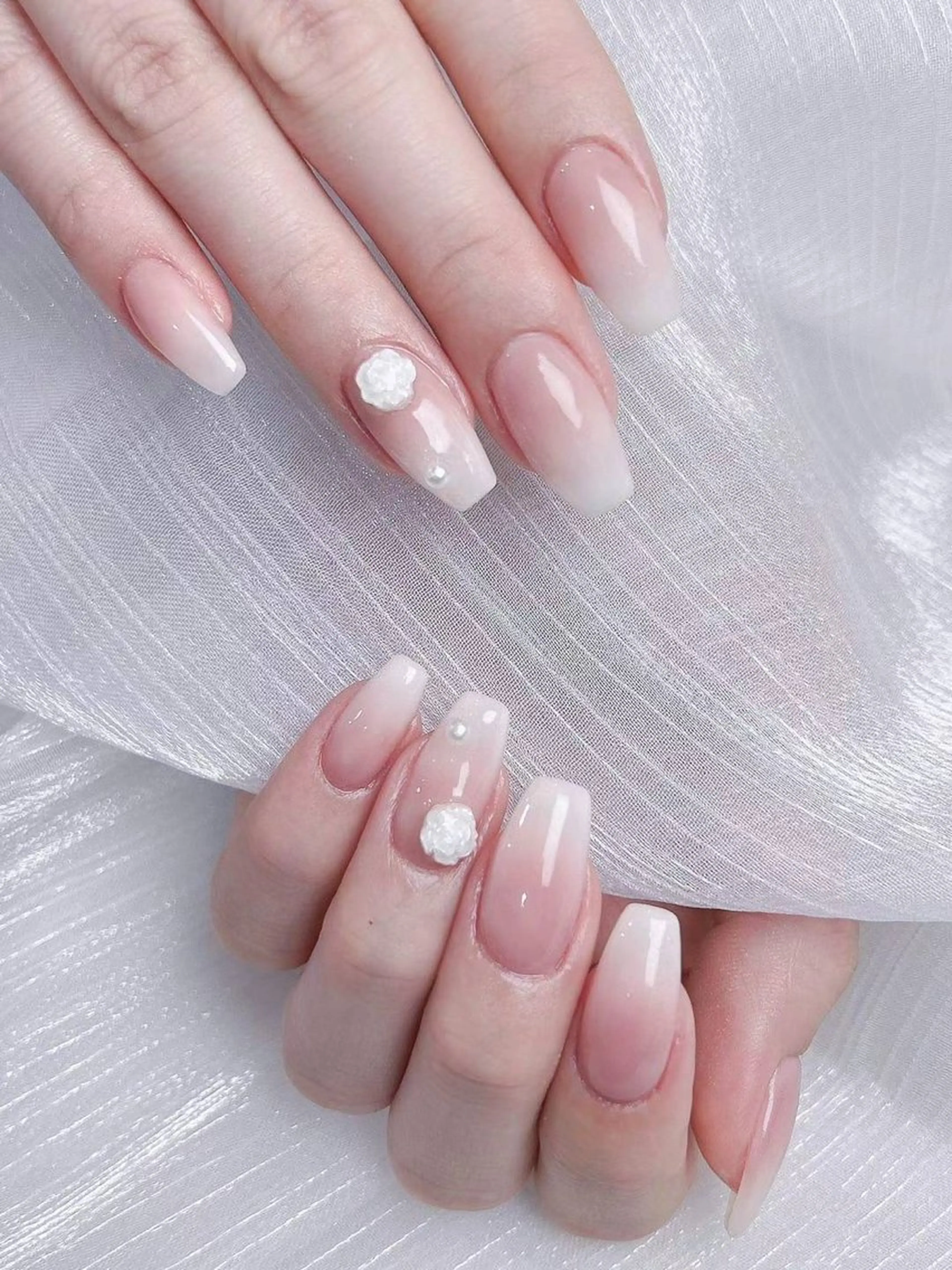 ネイル アートネイル フラワーネイル フットネイル ジェルネイル マグネットネイル Babarla nailのネイルデザイン