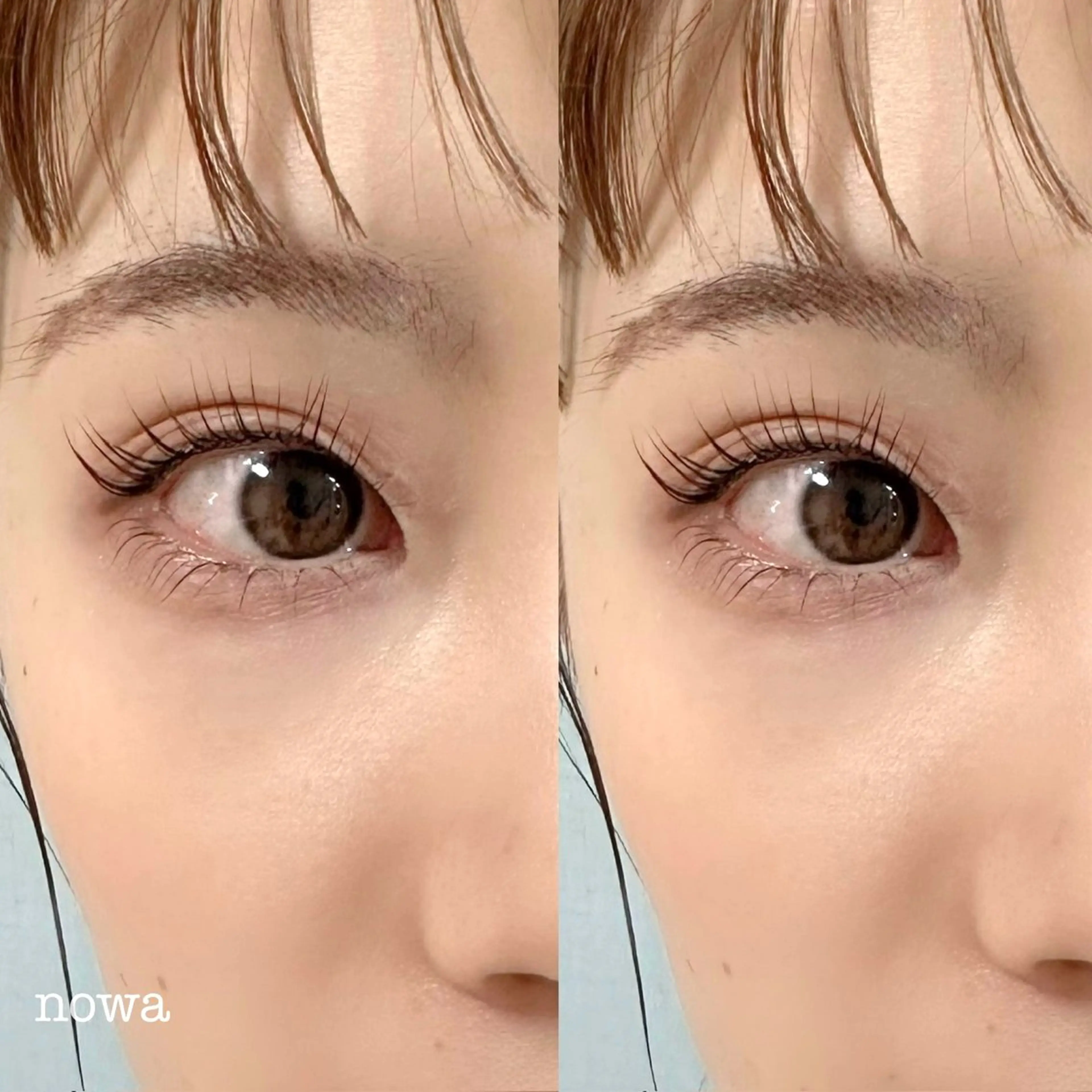 マツエク・マツパ 《nowa》 mai まつげ/眉毛の眉毛・アイブロウイメージ