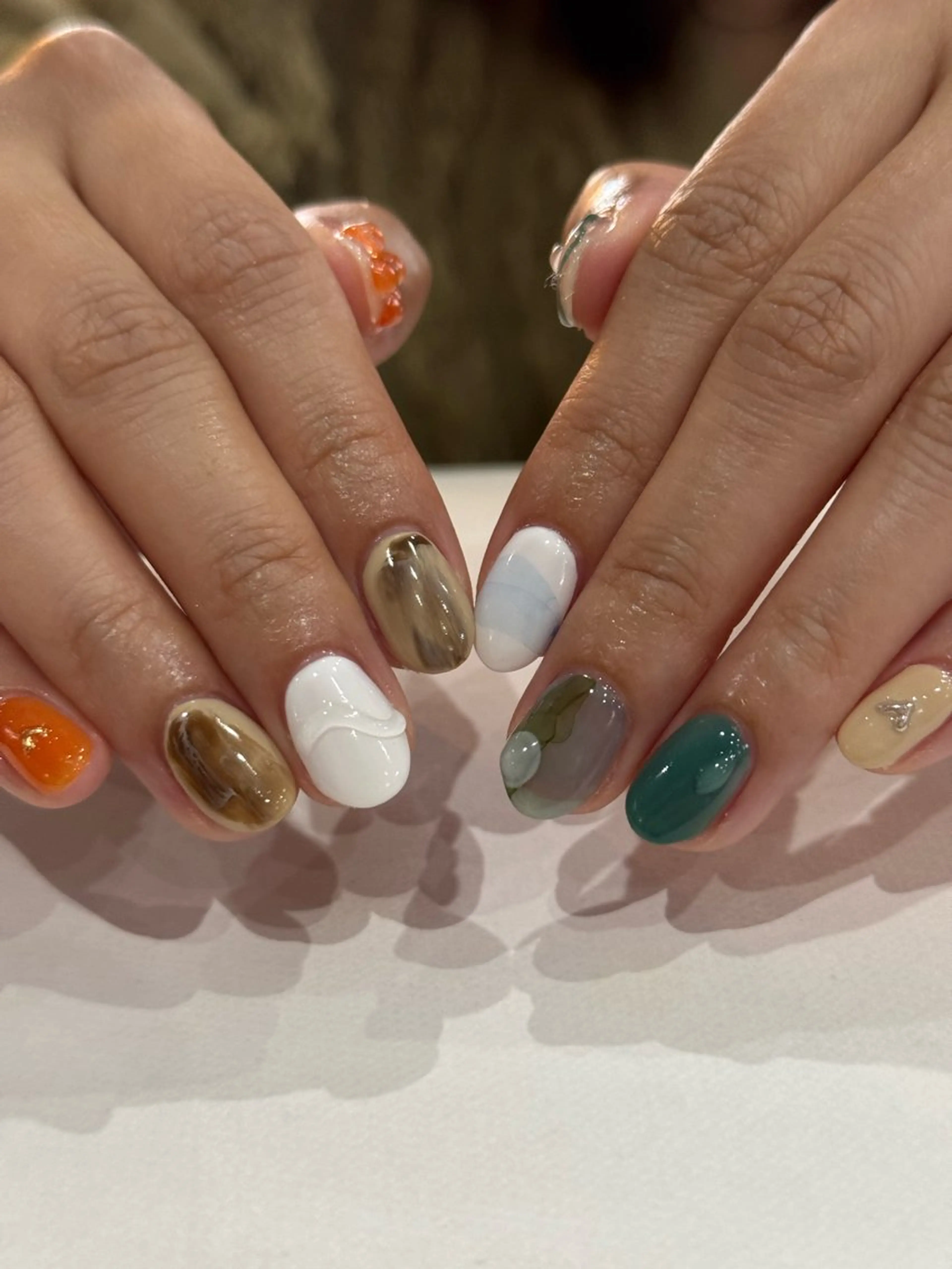 ネイル ハンドネイル Etel atelierのネイルデザイン