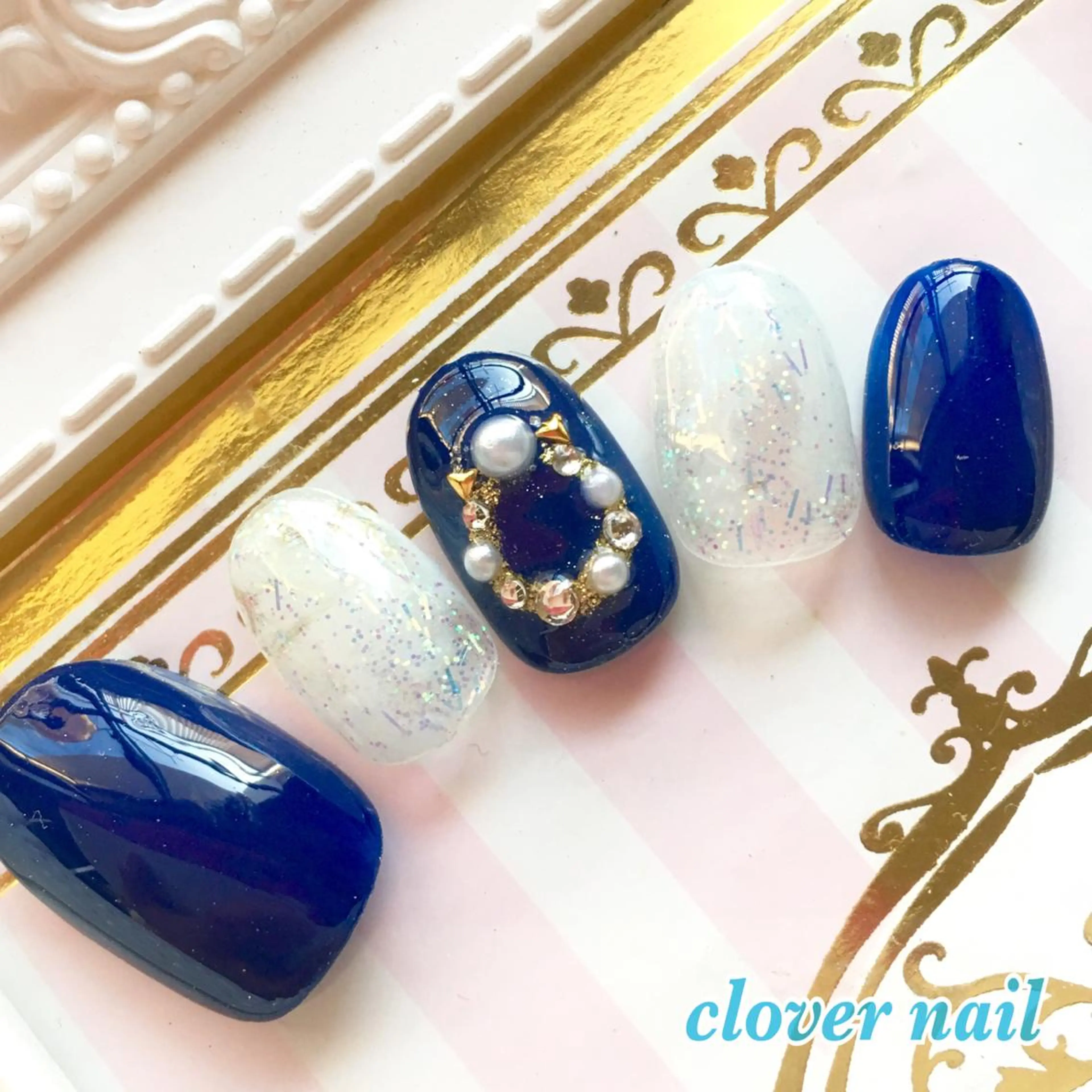 ネイル シンプルネイル clover nailのネイルデザイン