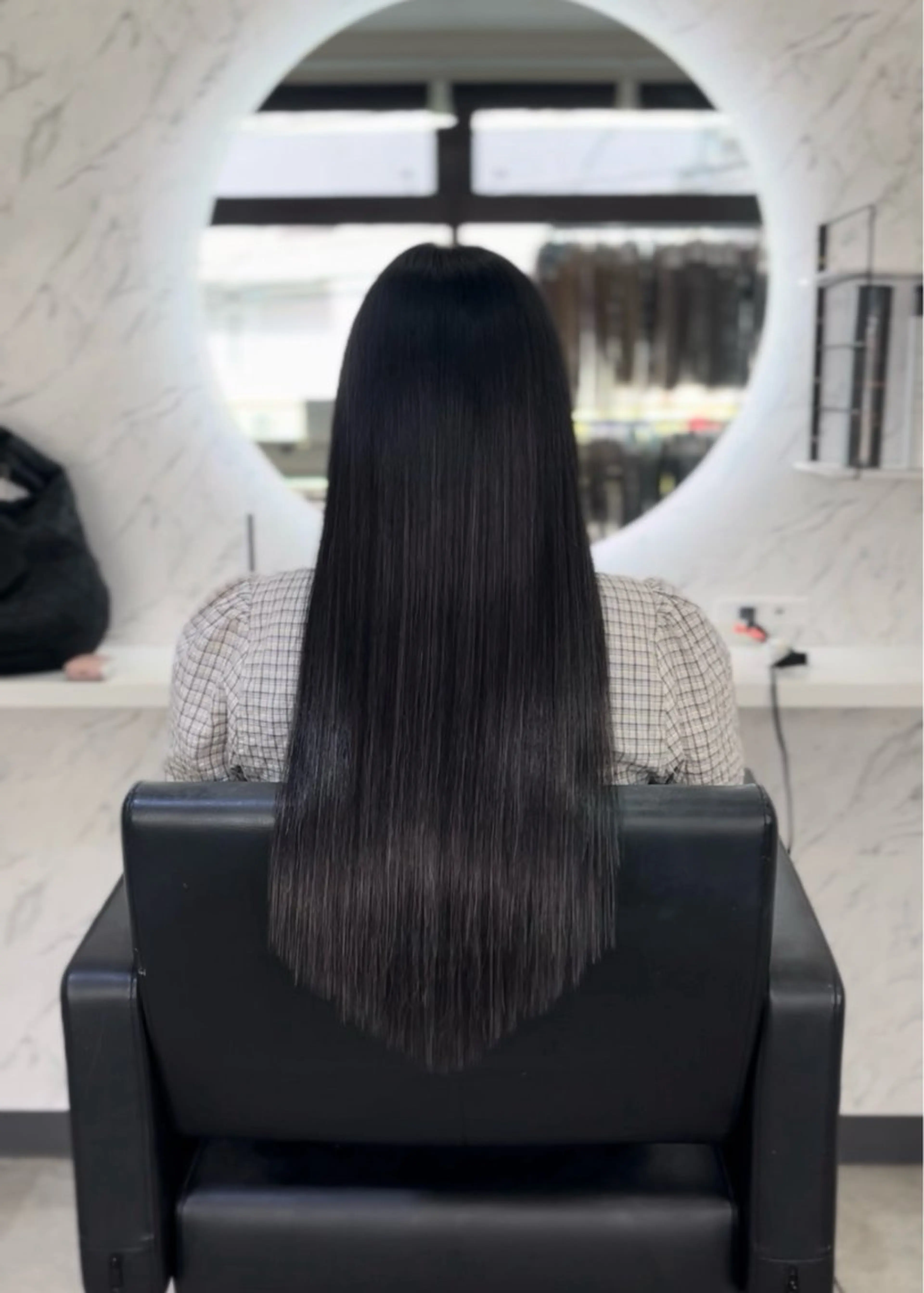 ロング エクステ ララモアナ naru.のヘアスタイル