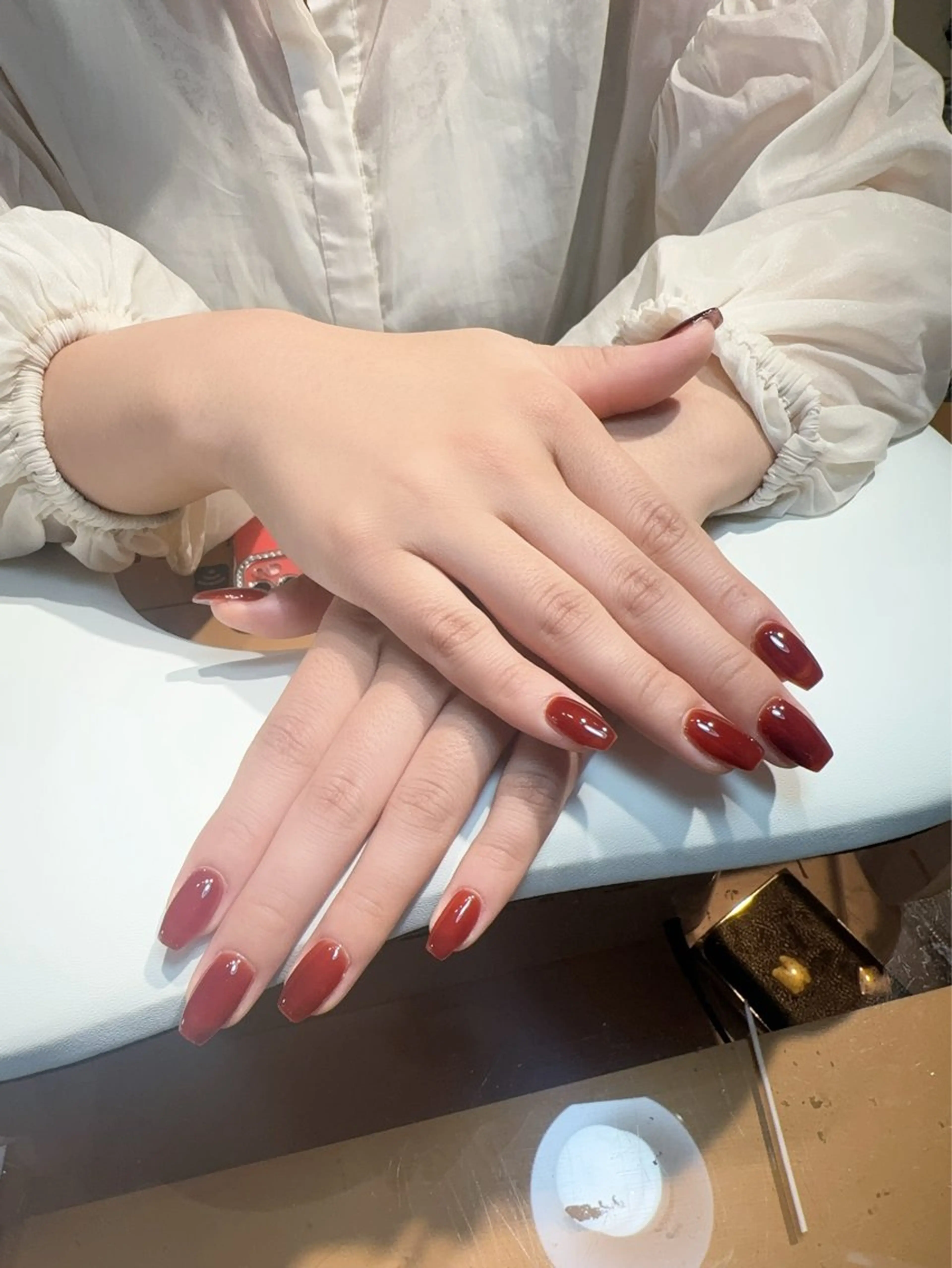 ネイル ハンドネイル ハンドケア 🦋Yumi Nail🦋Momoのネイルデザイン