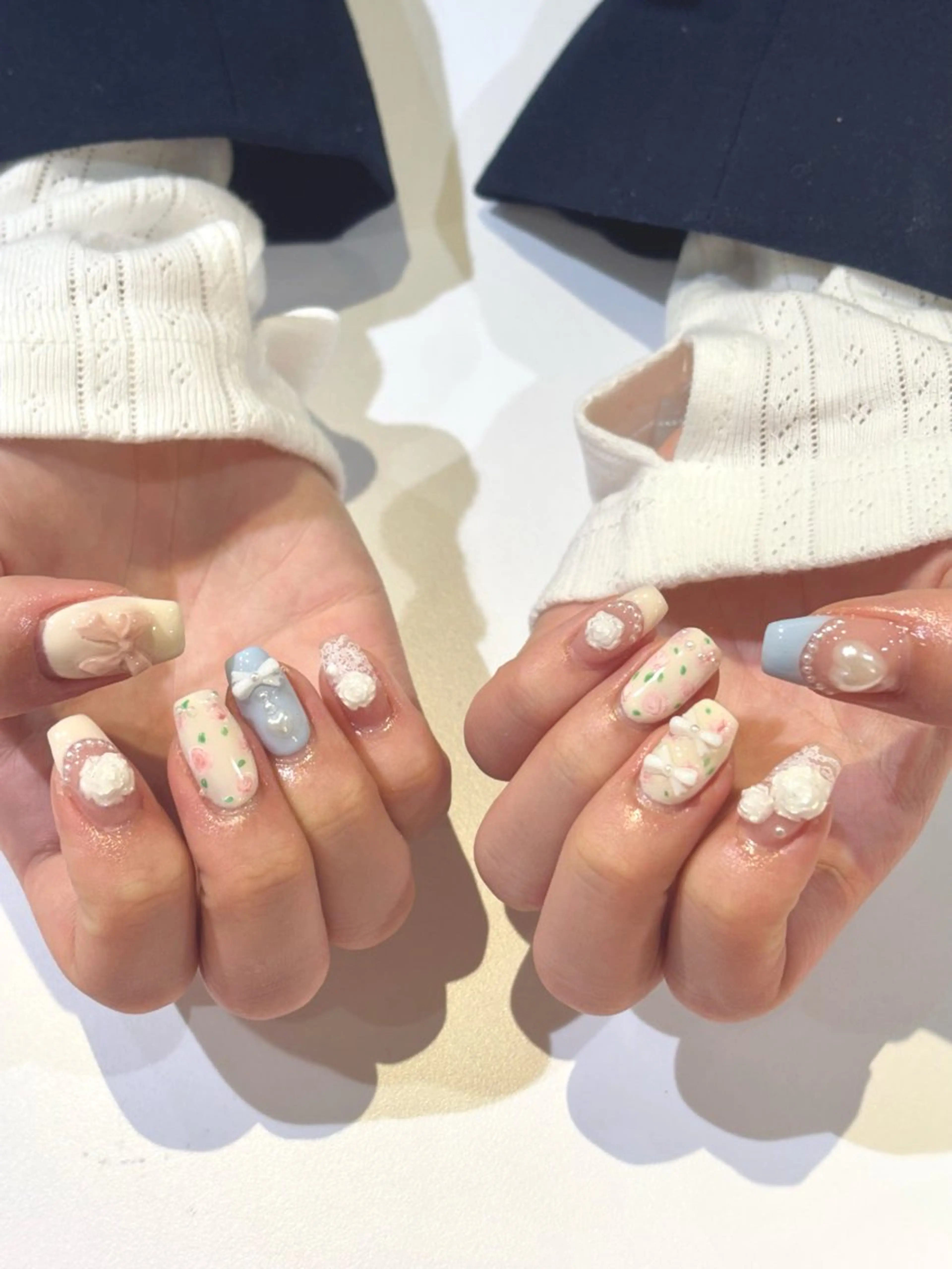 ネイル ハンドネイル REINA .のネイルデザイン