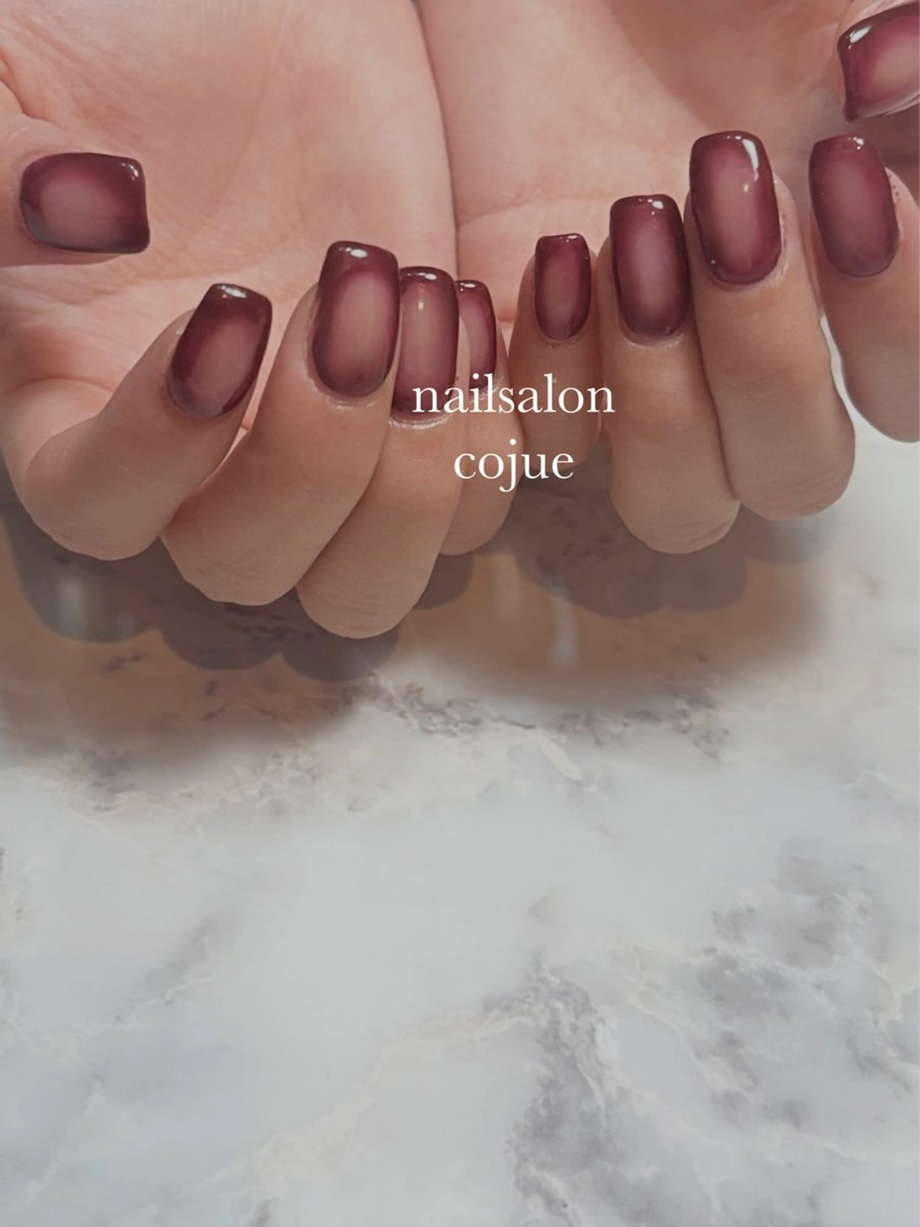 ネイル ハンドネイル nailsalon cojue ERIのネイルデザイン