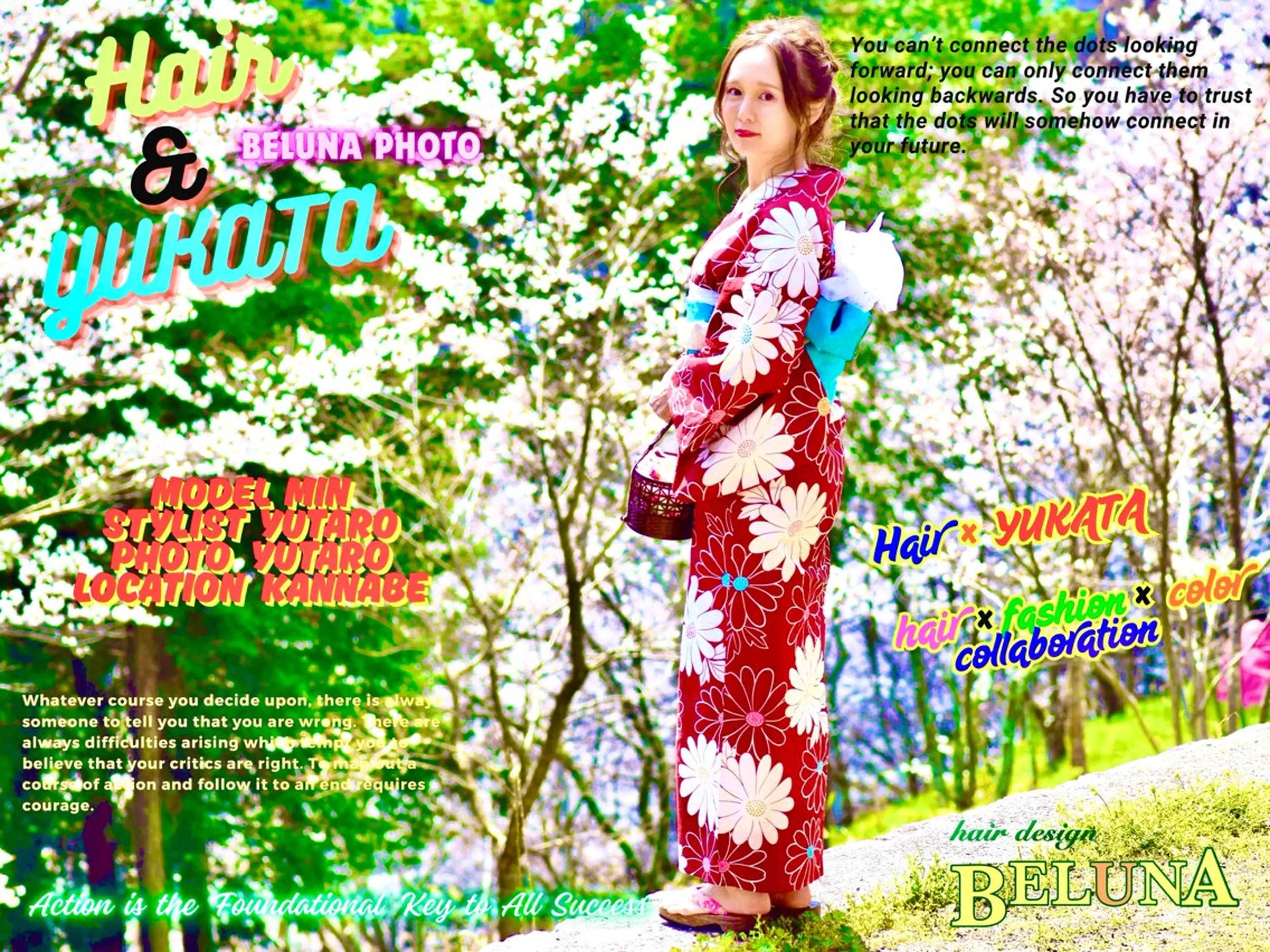 ロング カラー ヘアアレンジ BELUNA ベルナのその他イメージ