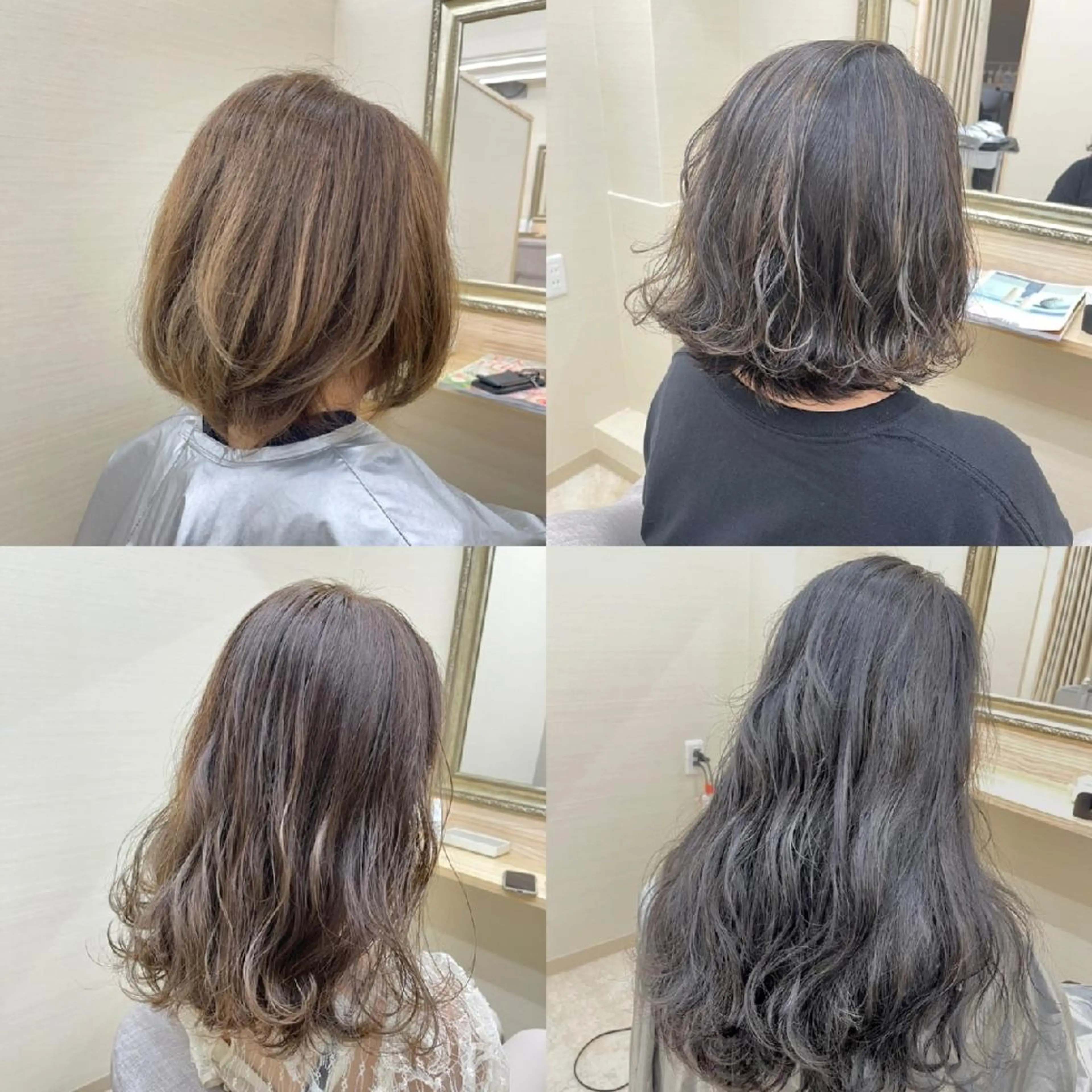 カラー . NANAのヘアスタイル