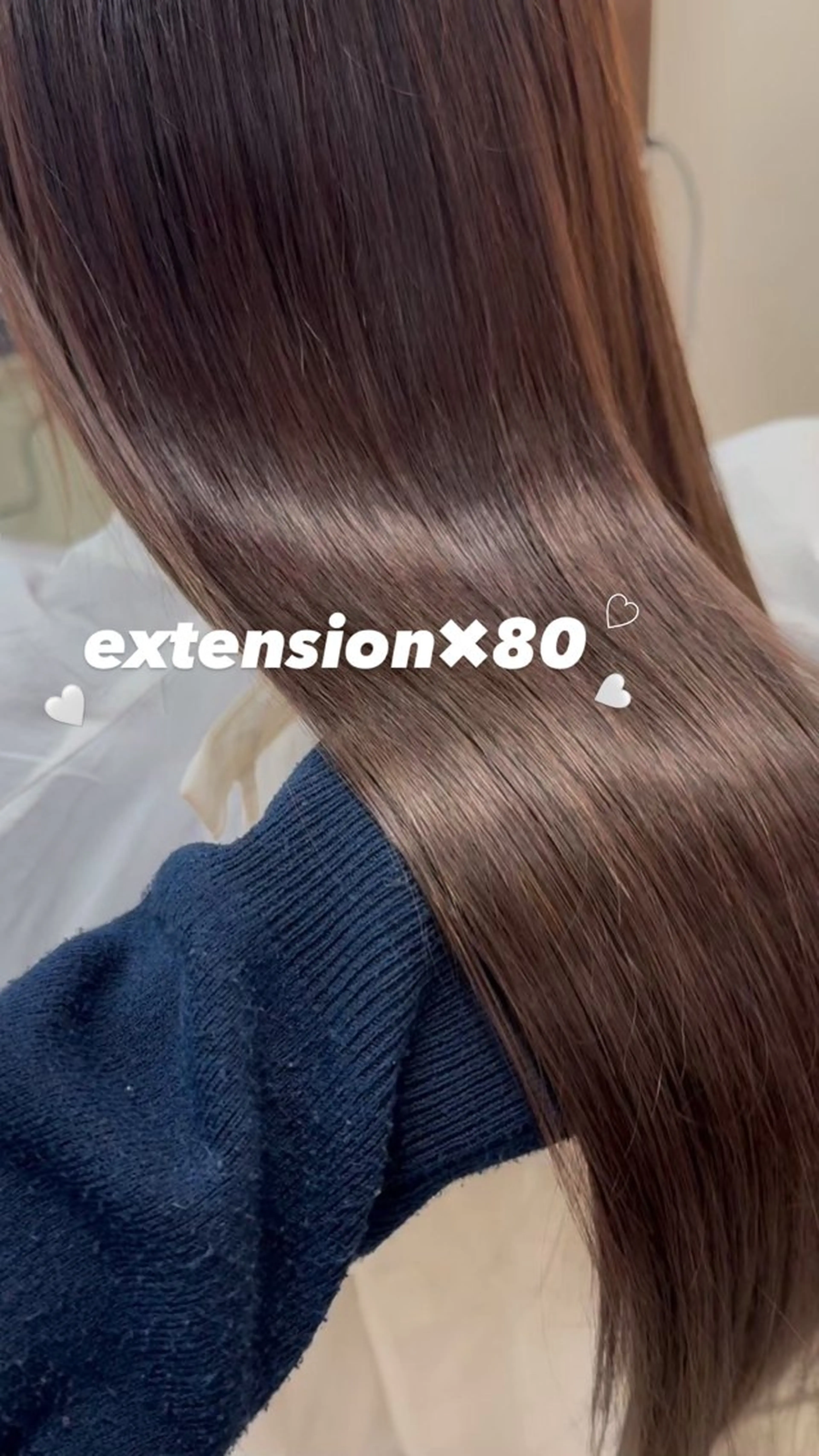 ロング エクステ エクステ指名数 No.1💖ゆい🌈のヘアスタイル