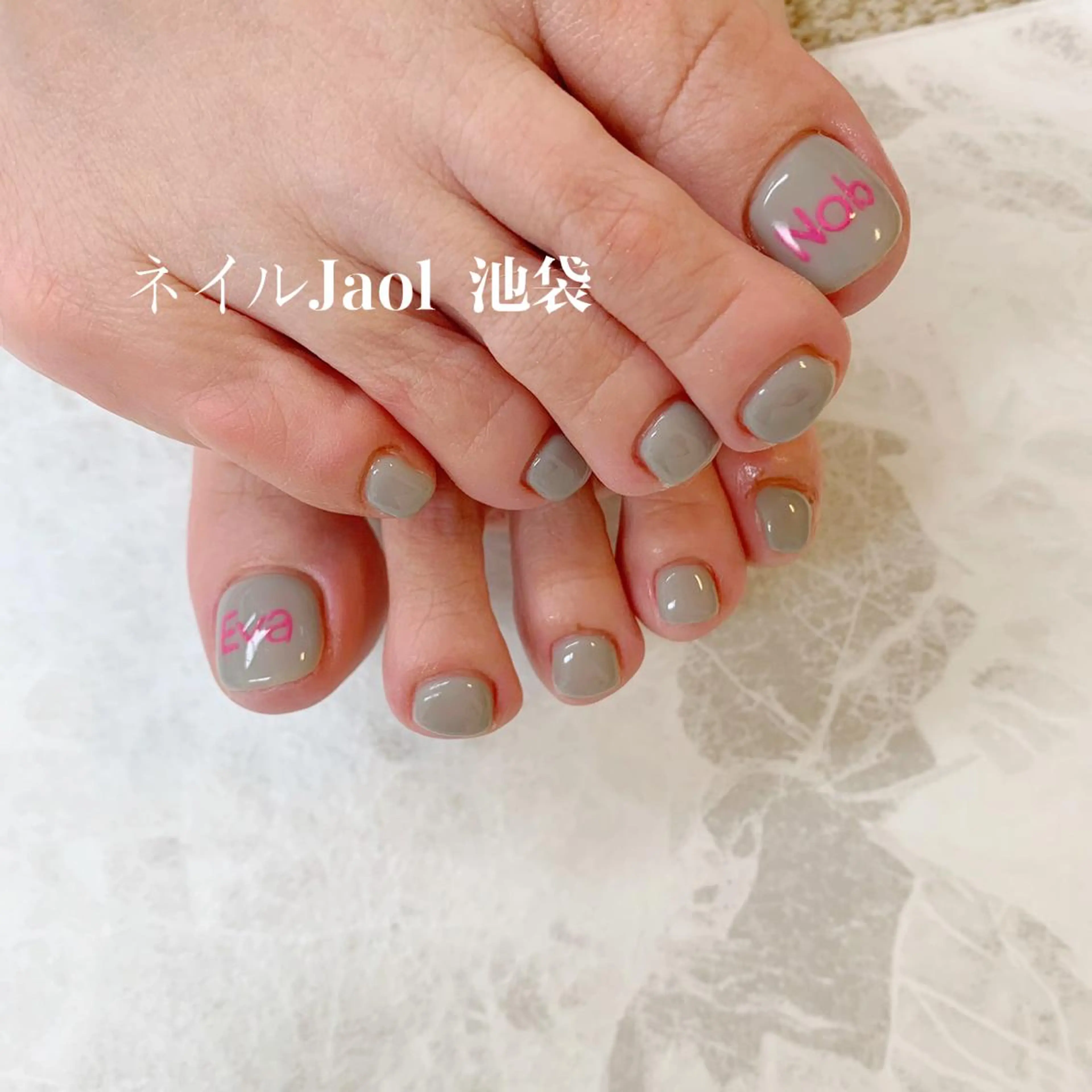 ショート ネイルJaol 池袋のネイルデザイン