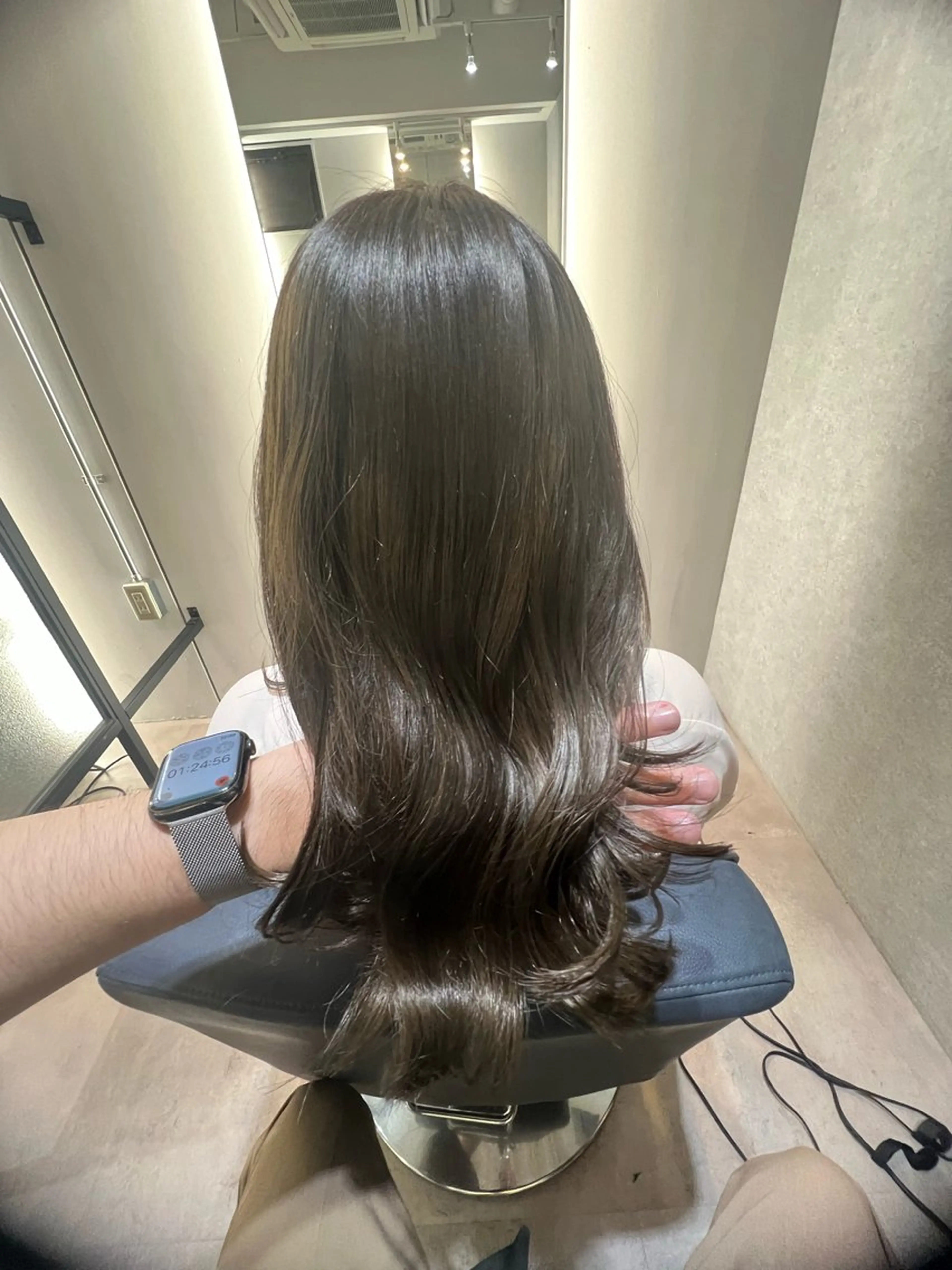 セミロング 髪質改善 トリートメント 💎ReFaで作る 髪質改善💎のヘアスタイル