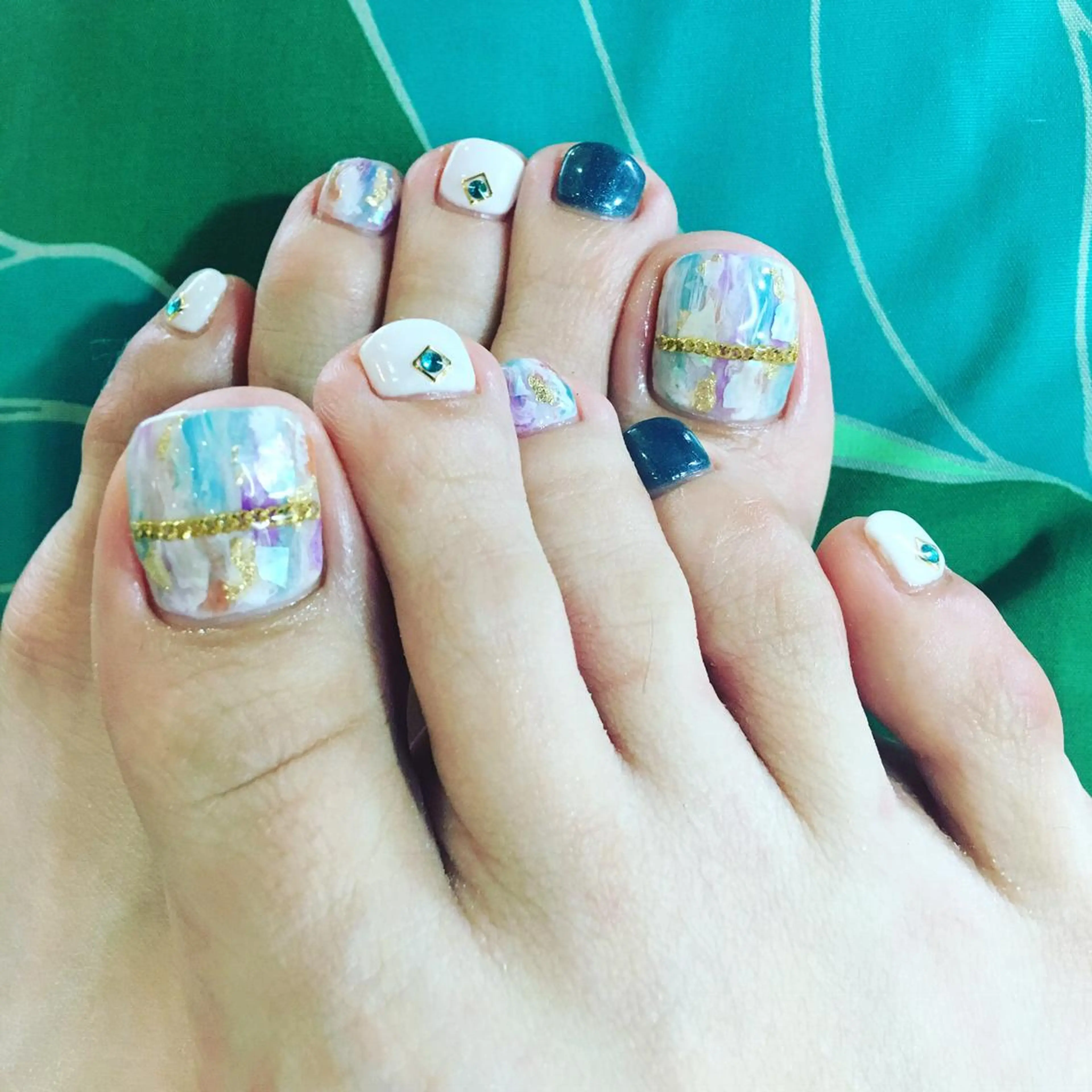 ネイル 🦋izmon nailstudioのネイルデザイン