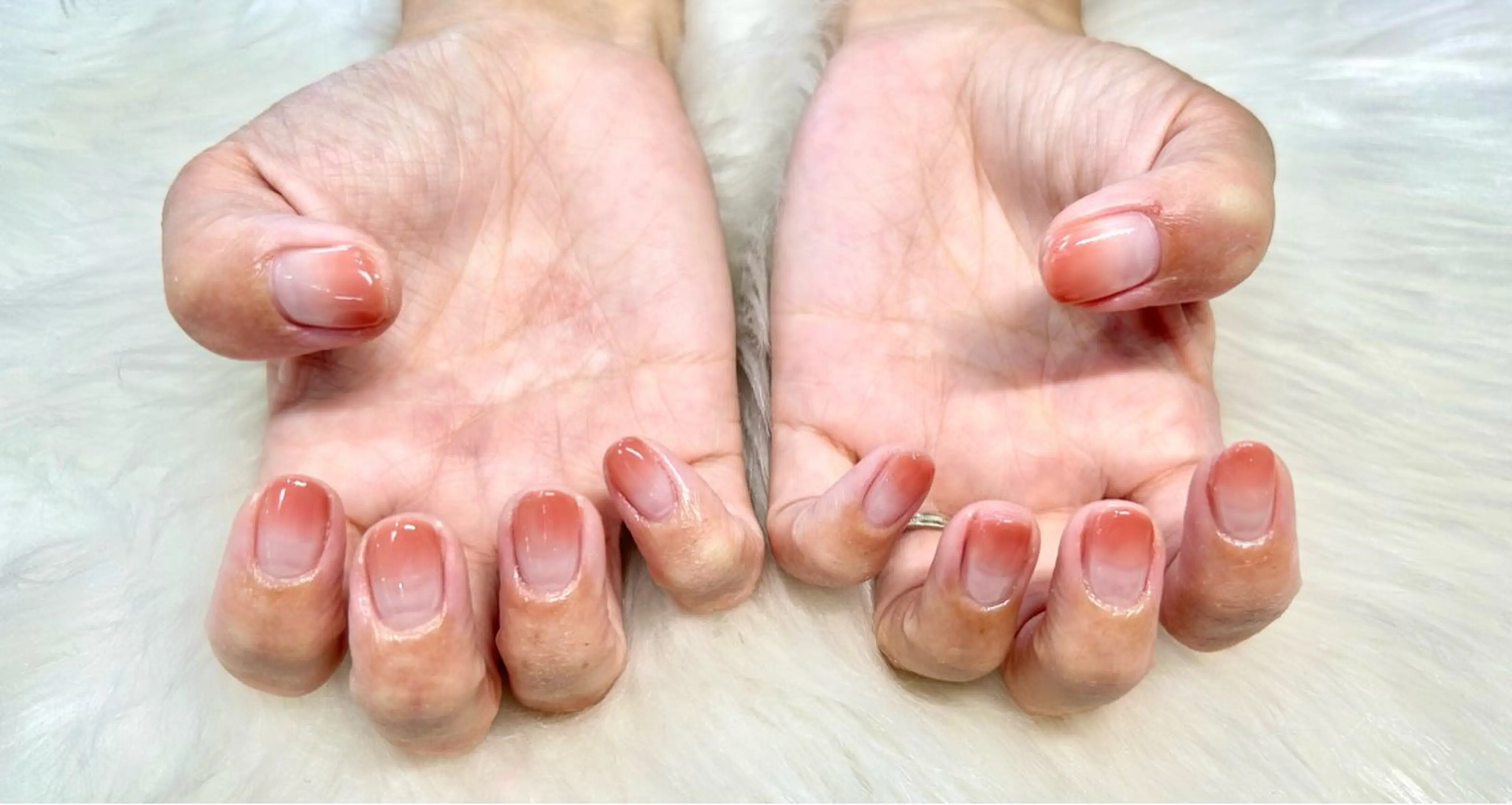 ネイル 二階堂 晴菜のネイルデザイン