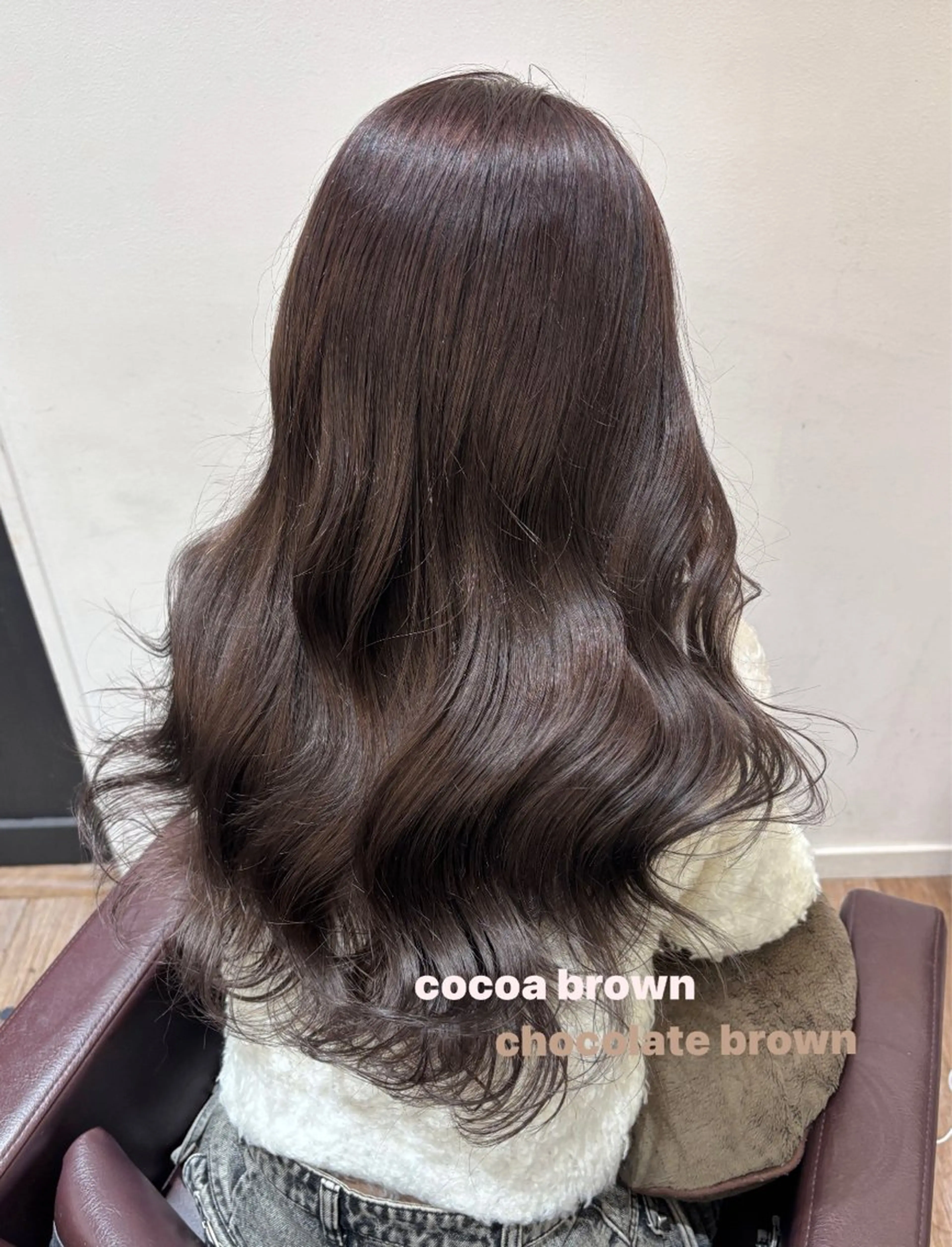 ロング カット ヘアカラー ミルクティー/ SACHIKAのヘアスタイル