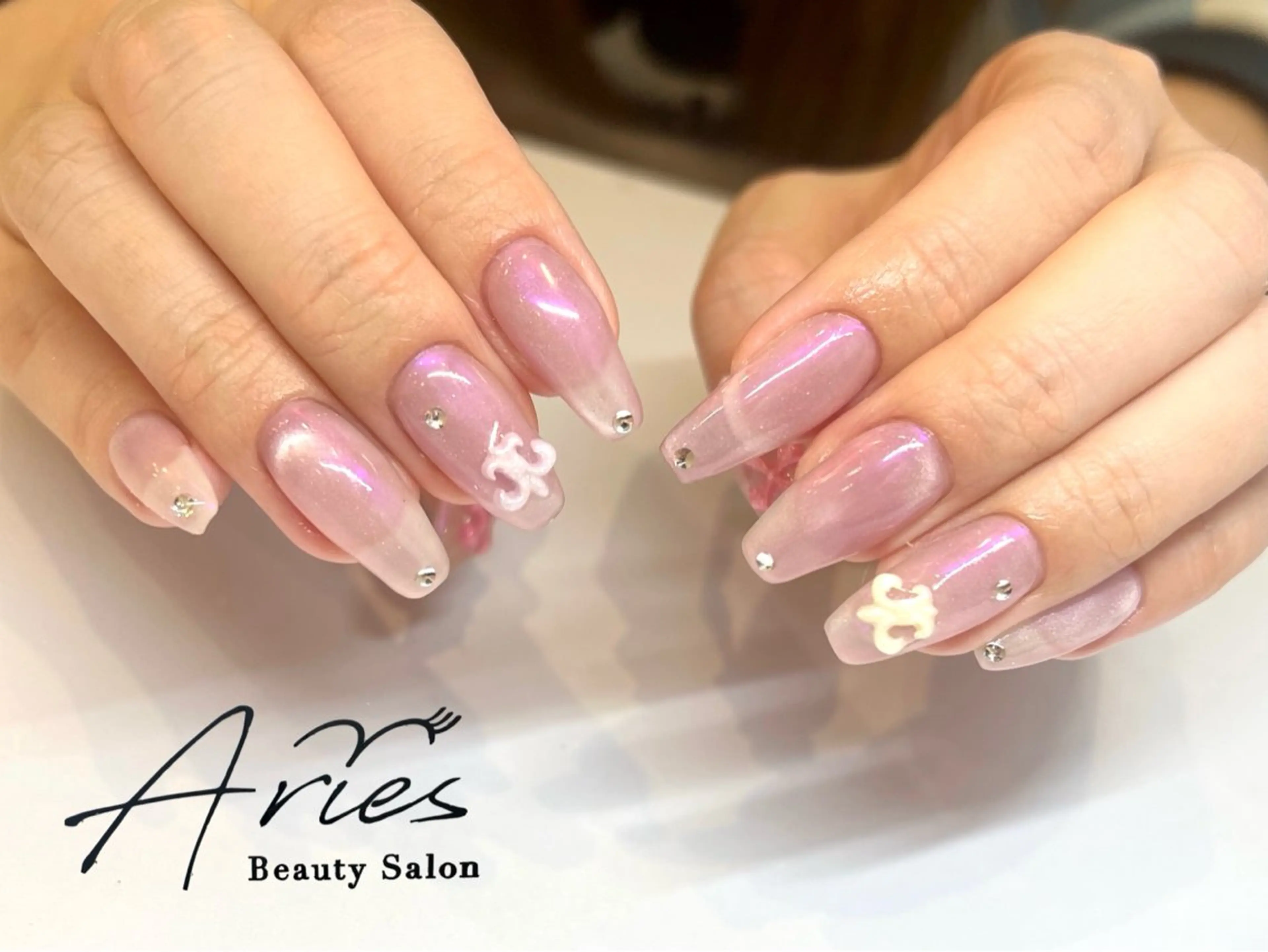 ネイル Aries 恵比寿店所属・aries manakaのネイルデザイン