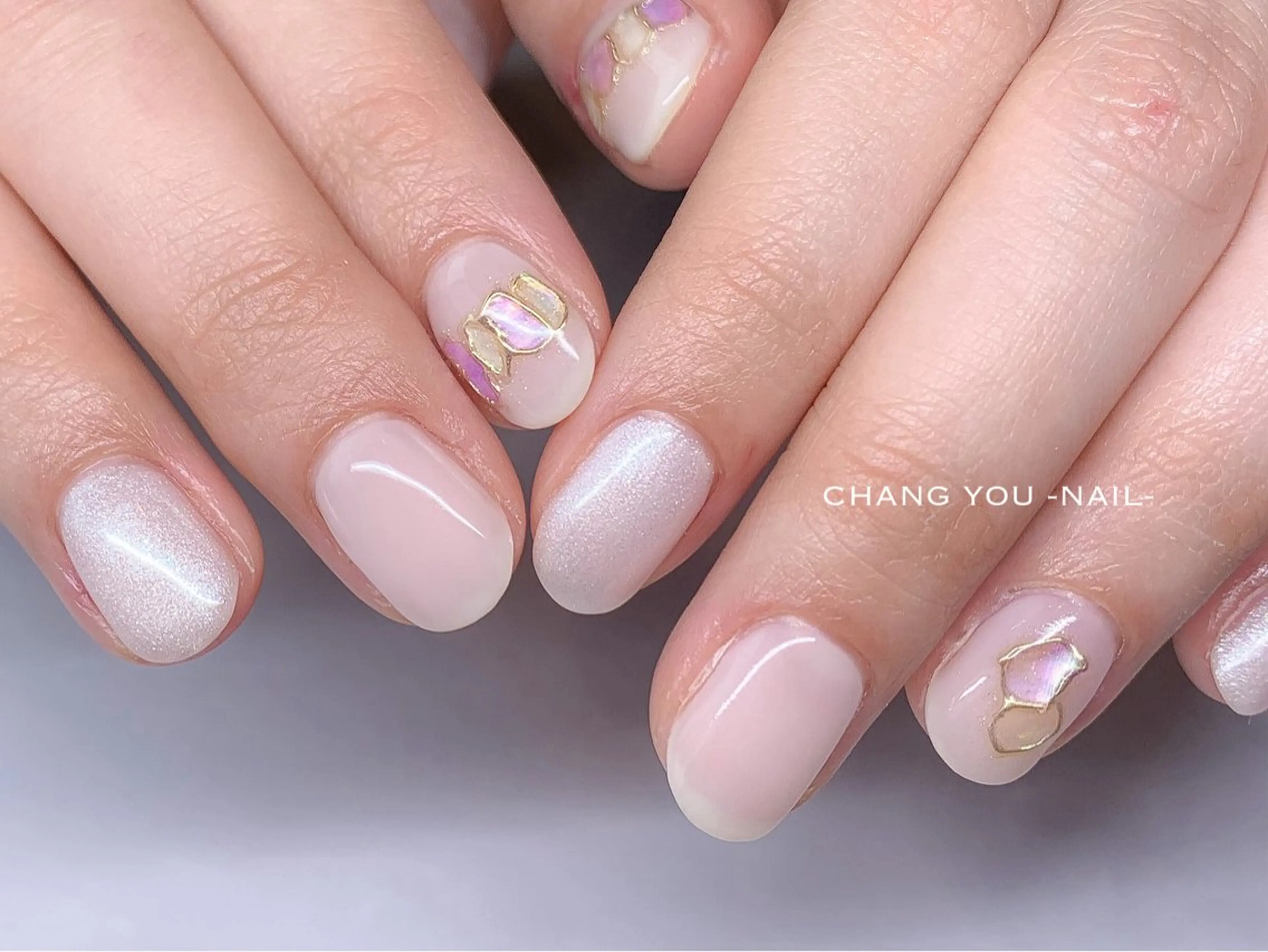 ネイル ハンドネイル Maison noyerのネイルデザイン