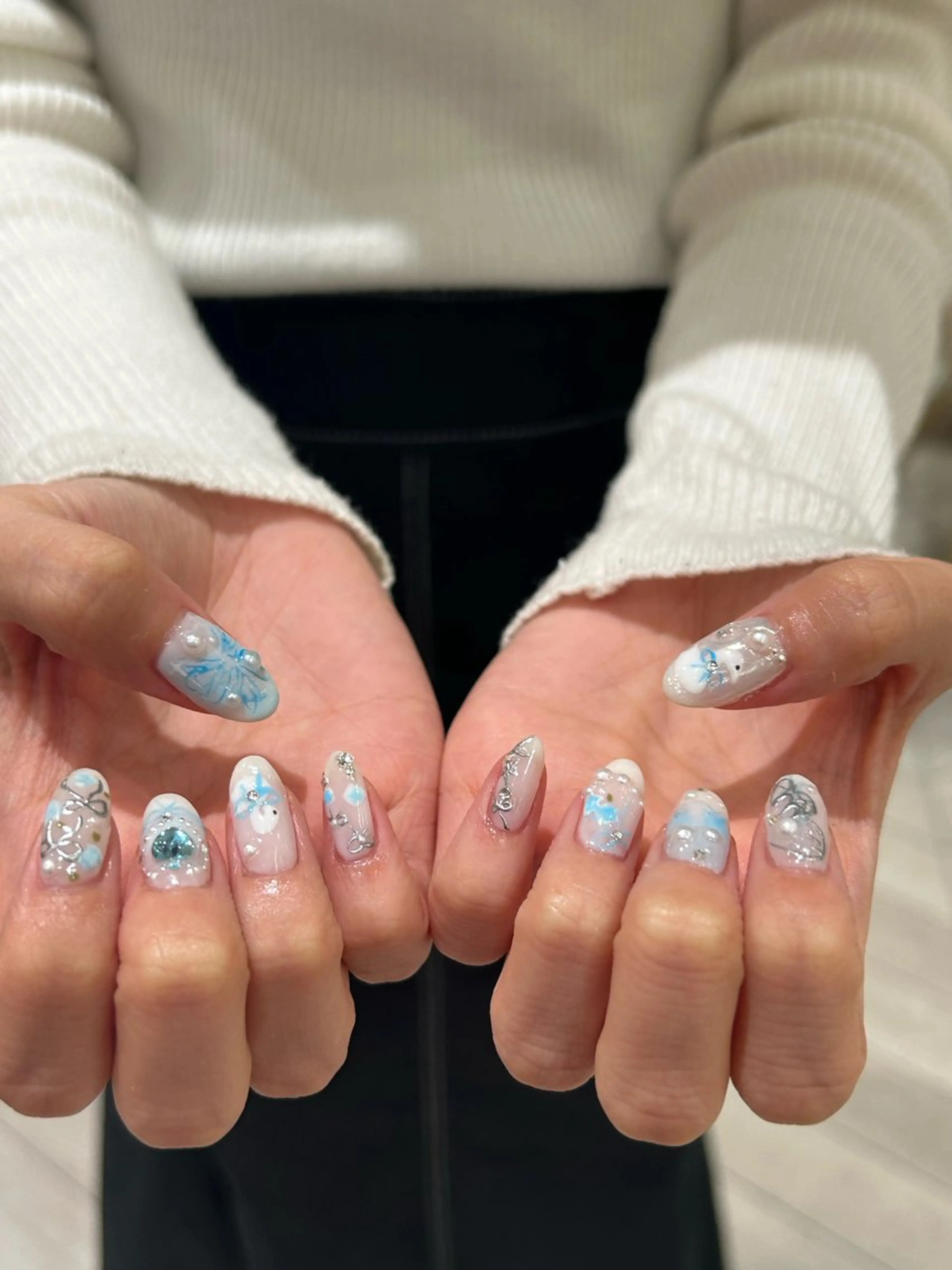 ネイル ꪆৎ垢抜け眉 ྀི ワカナ♩岐阜の眉毛・アイブロウイメージ