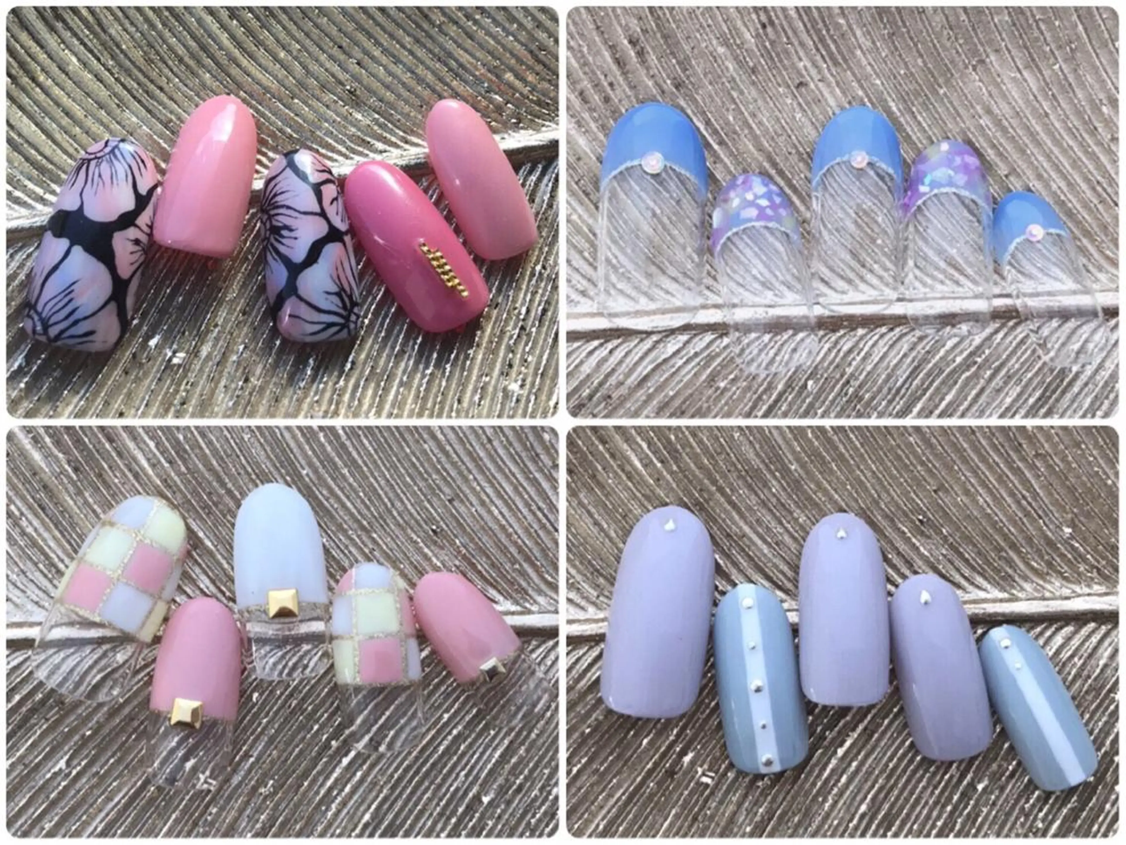 ネイル トップネイリスト Ribbon立川店のネイルデザイン