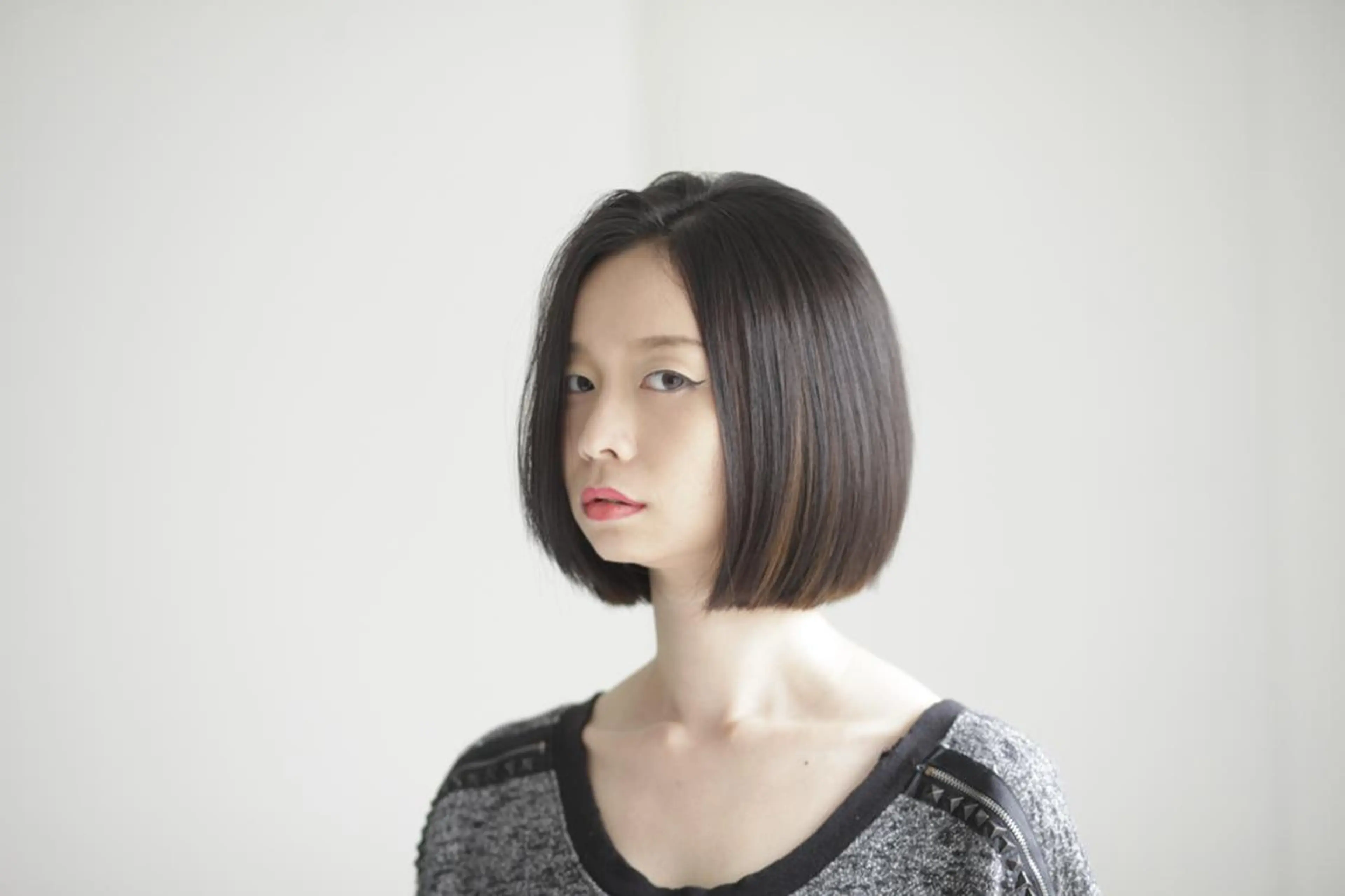 カラー 蒼 /カラーモデルのヘアスタイル