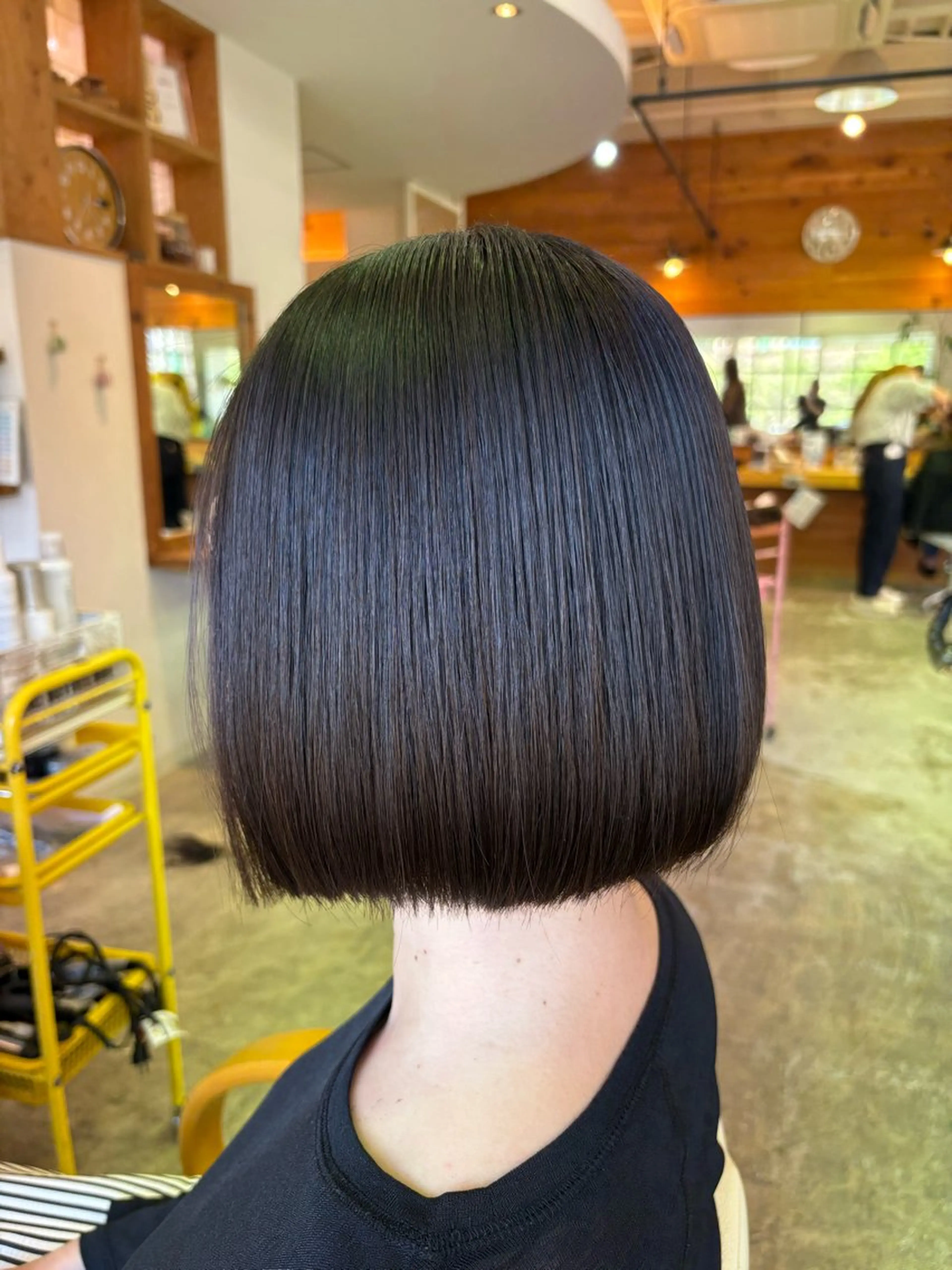 カット 縮毛矯正 🫧うる艶ナチュラル Ayana🫧のヘアスタイル