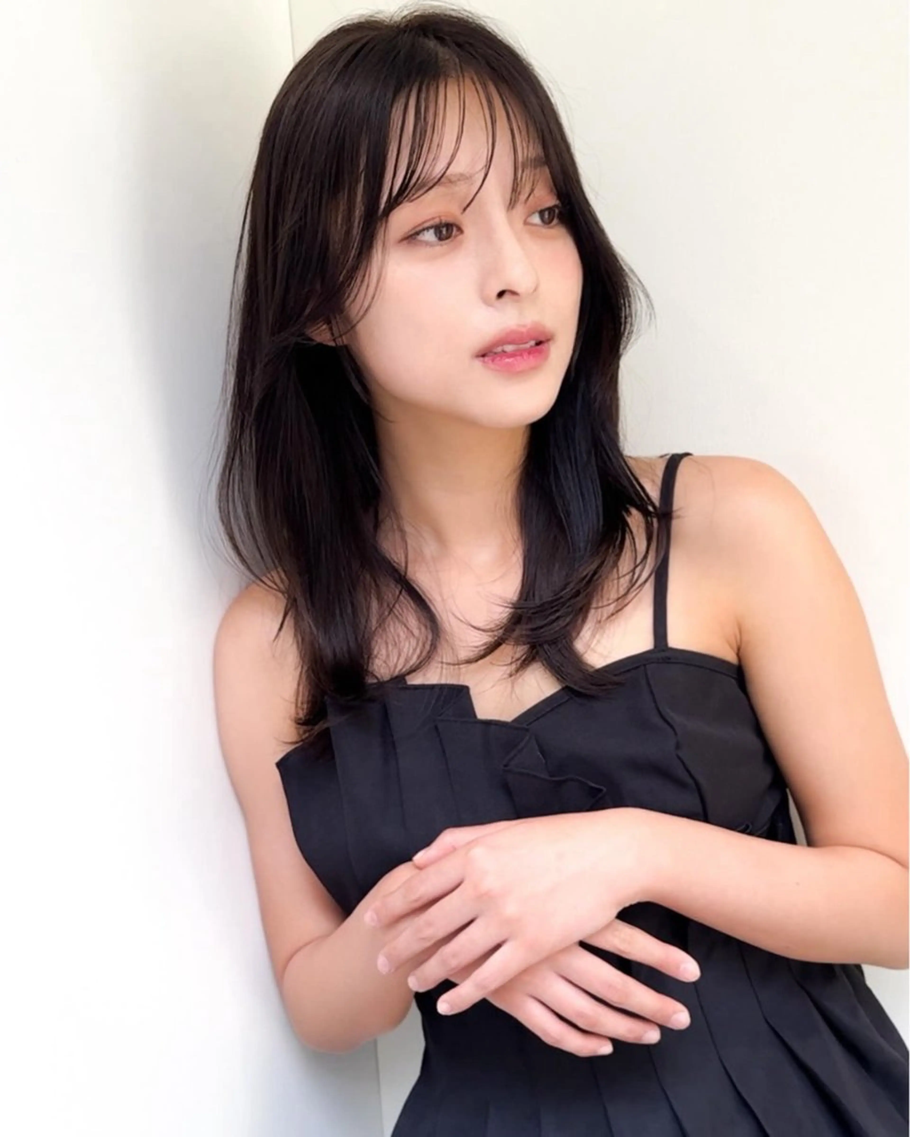 ロング カラー レイヤーカット 表参道/レイヤー カット/ryoのヘアスタイル