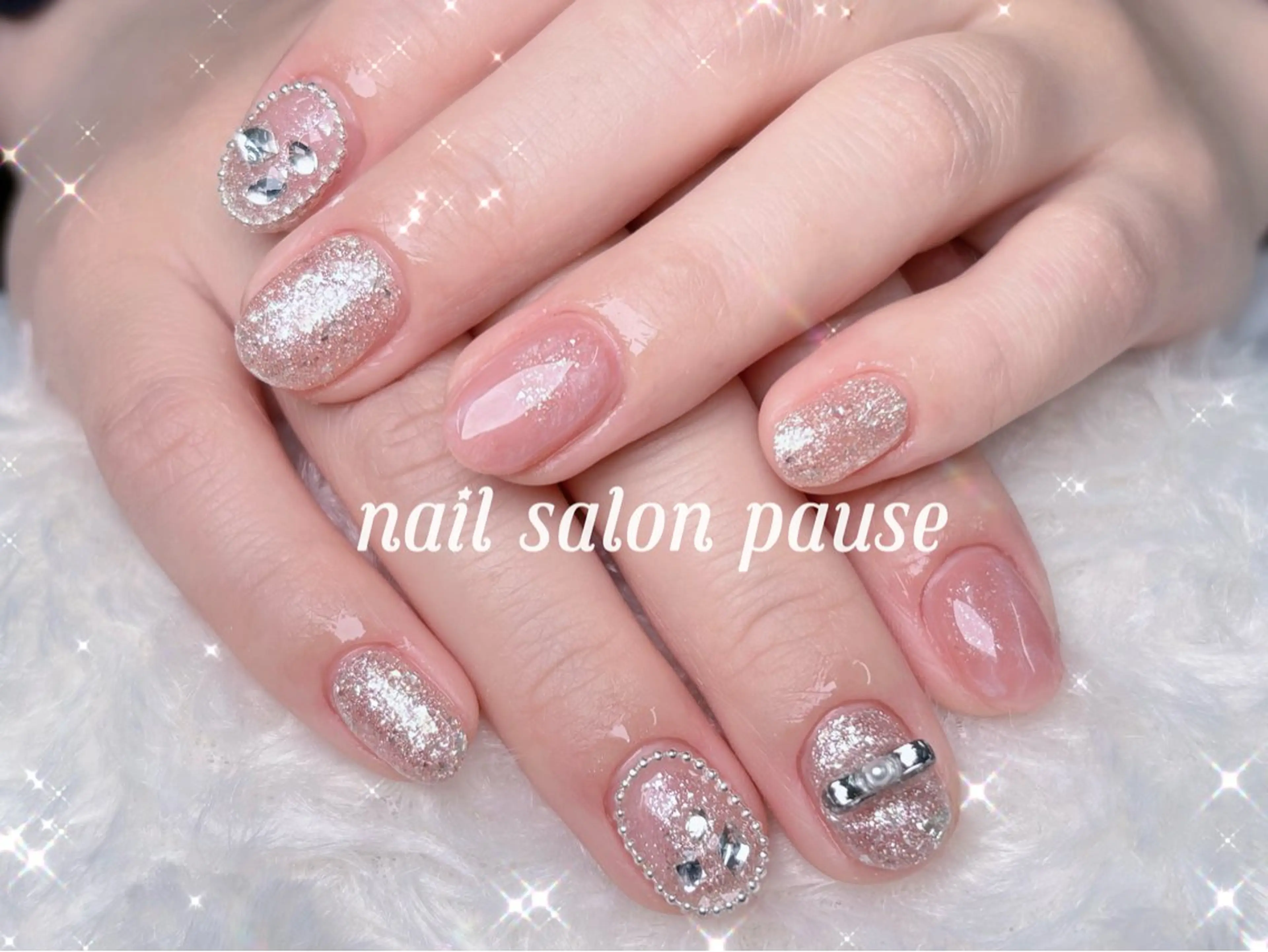 ネイル nail salon pause✨のネイルデザイン