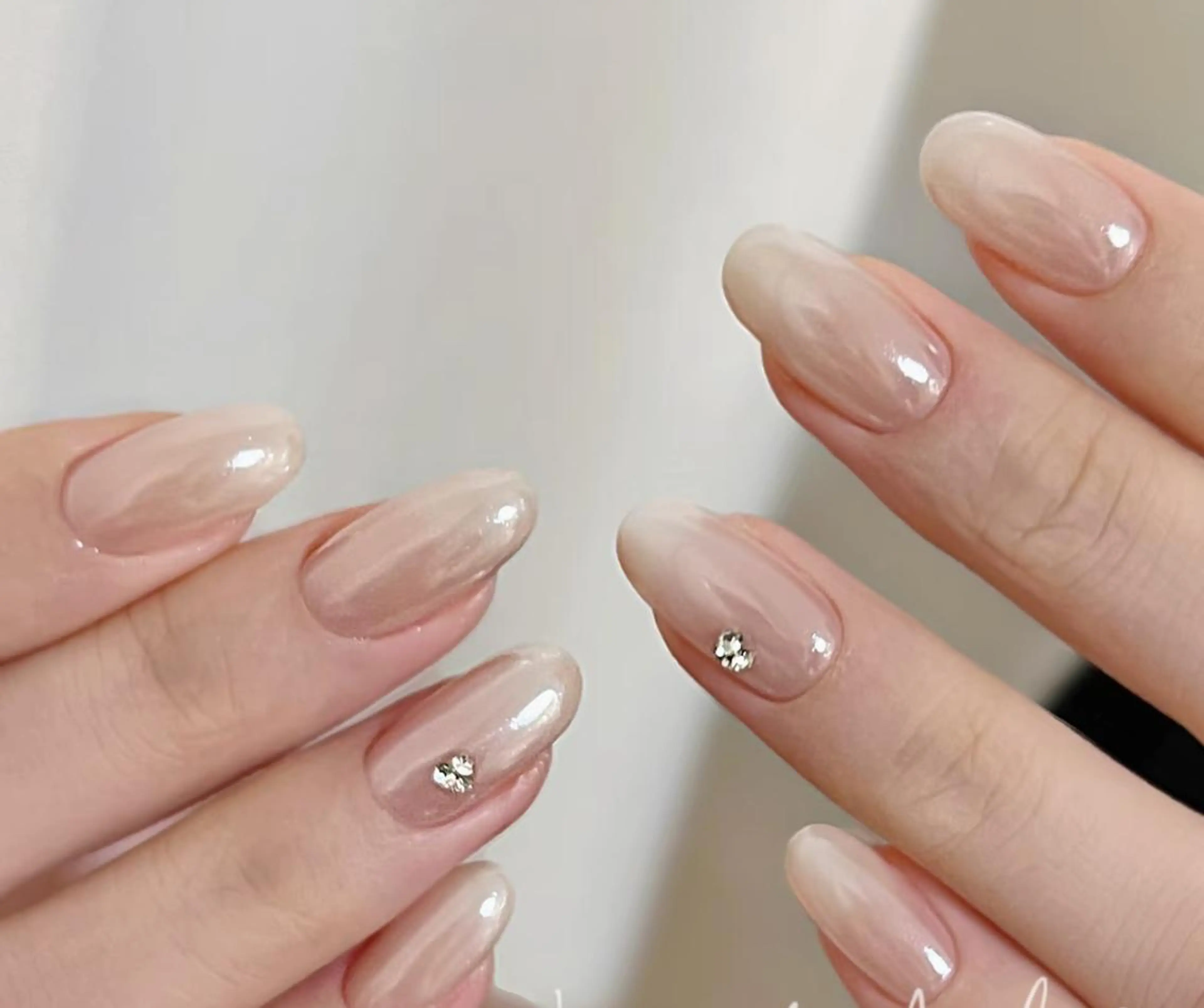 ネイル ハンドネイル 🍑 momo_nailのネイルデザイン