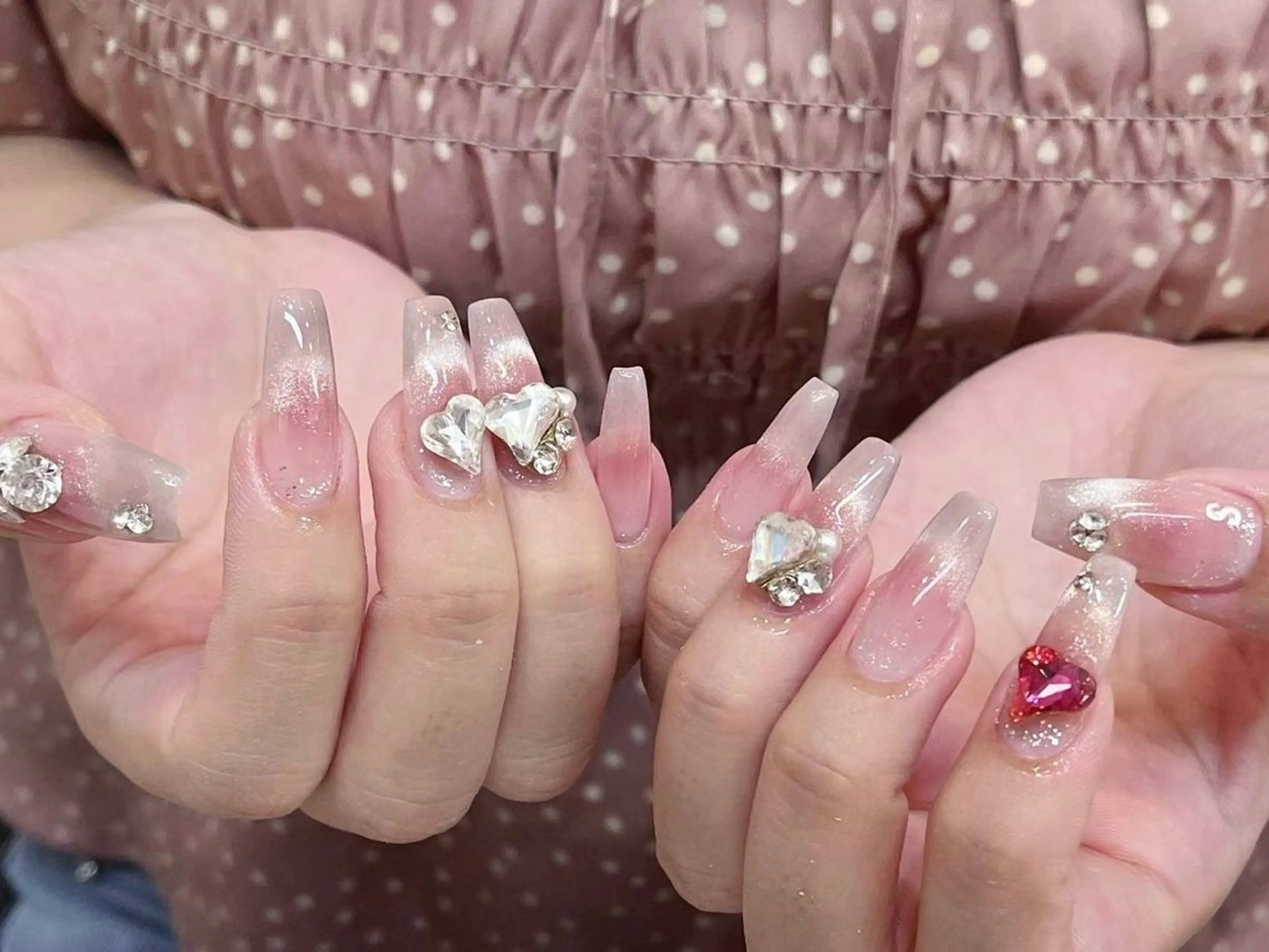 ネイル アートネイル フラワーネイル フットネイル ジェルネイル マグネットネイル Babarla nailのネイルデザイン