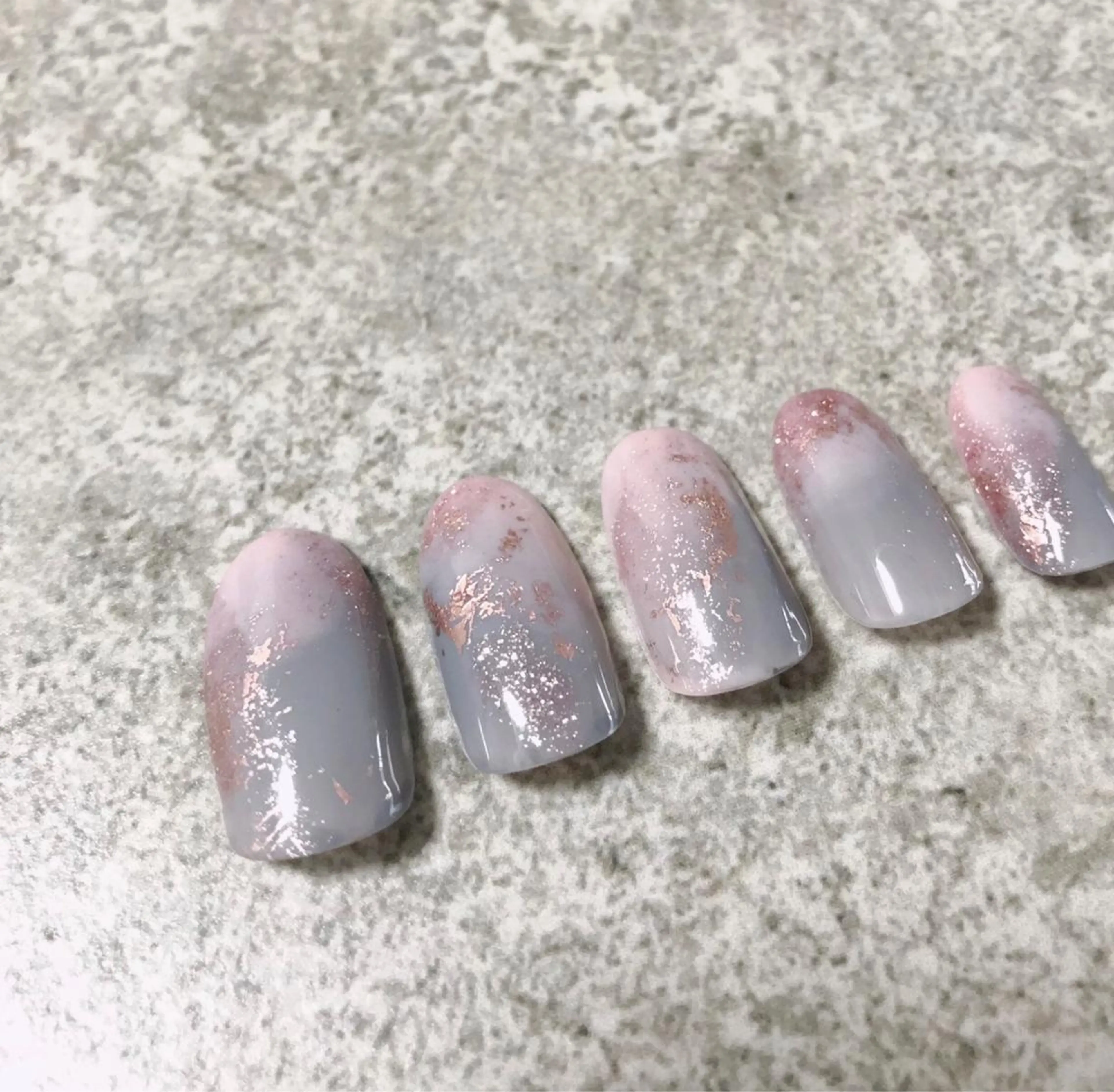 ネイル ハンドネイル KAMINO CHIKAのネイルデザイン