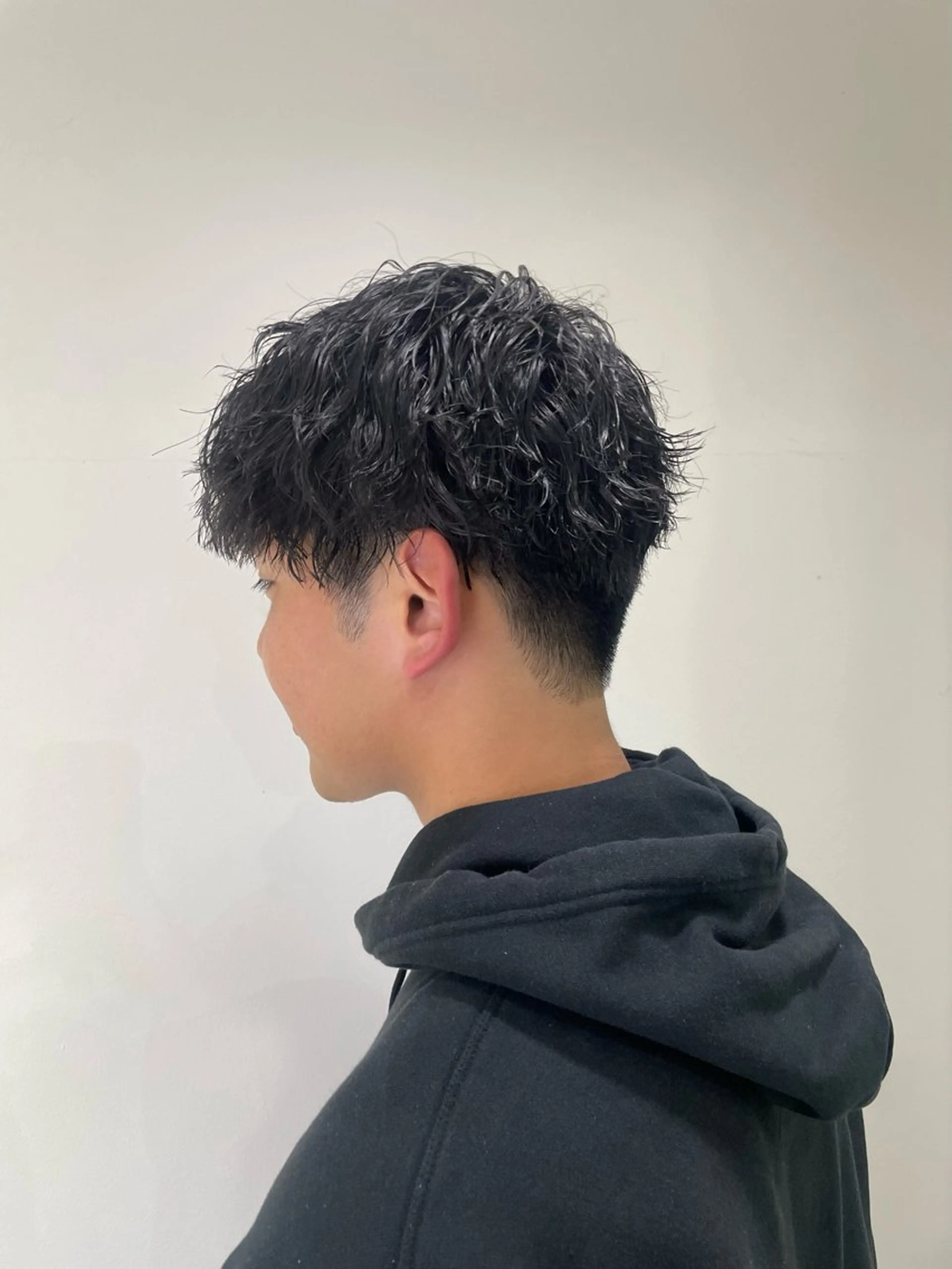 カラー パーマ メンズ カット パーマ トリートメント 透明感カラー/ 髪質改善/サクラ🌸のヘアスタイル