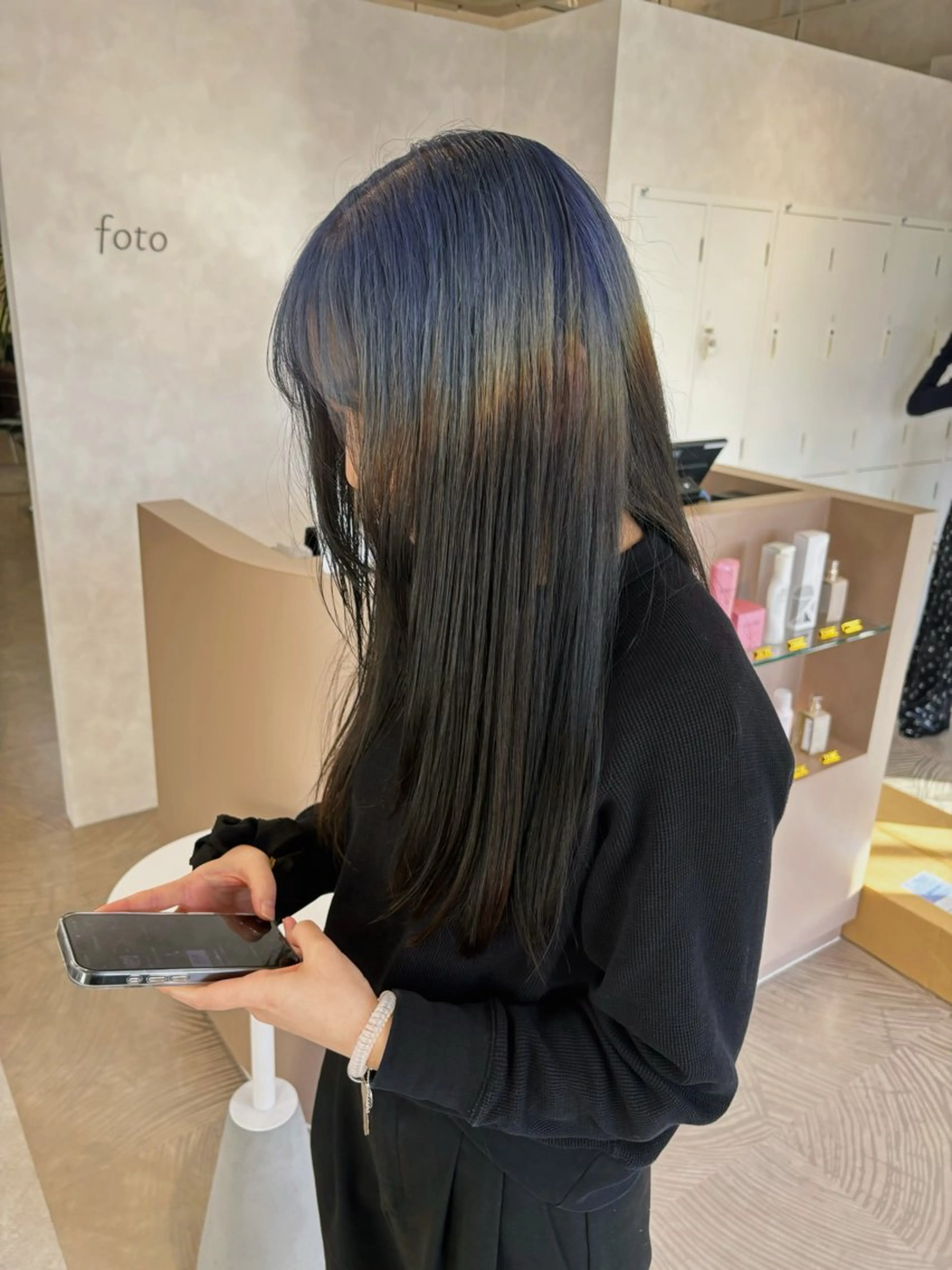 ロング yoshino /ナチュラル縮毛のヘアスタイル