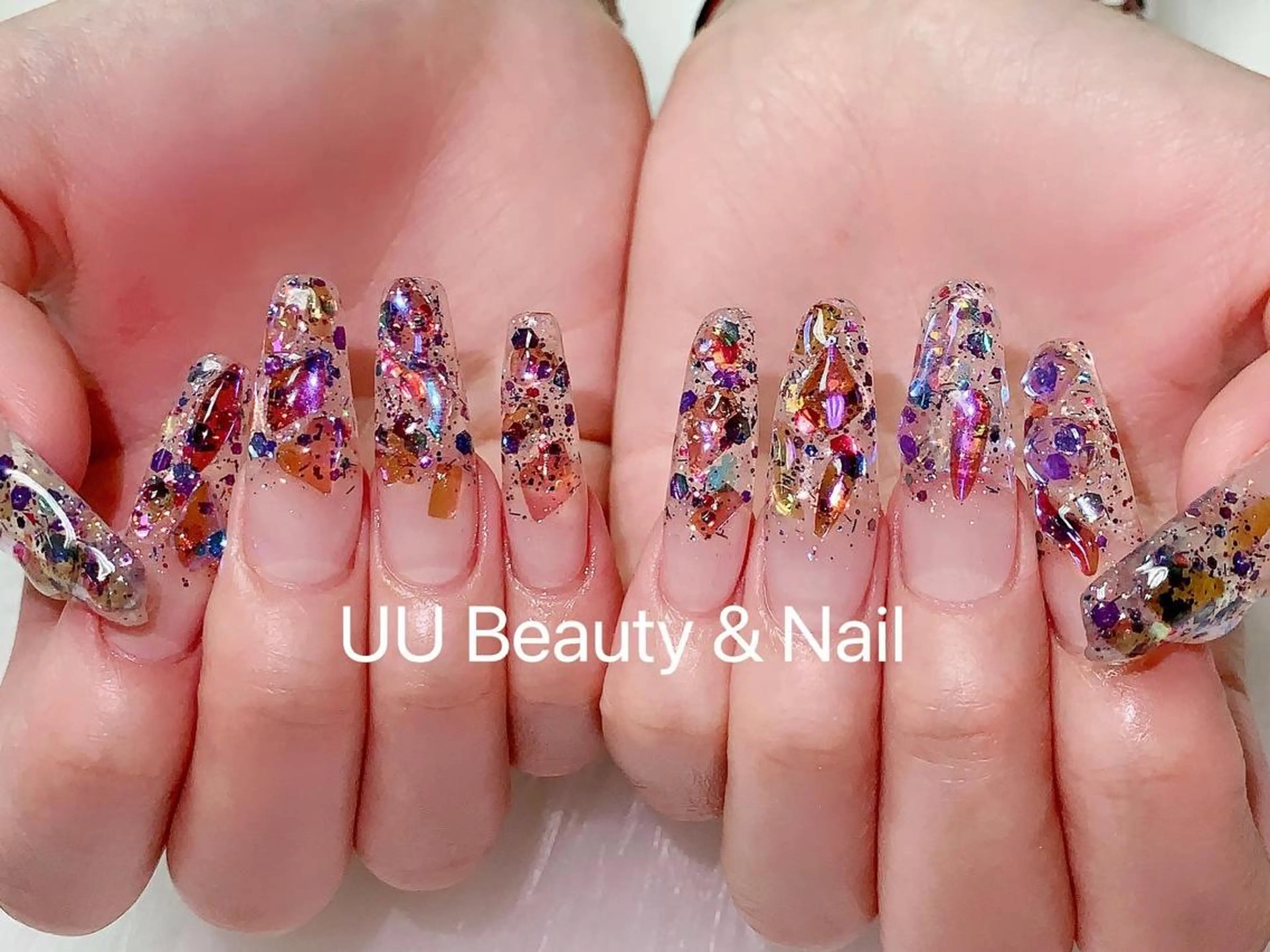 ネイル ハンドネイル UU Beauty &Nailのネイルデザイン