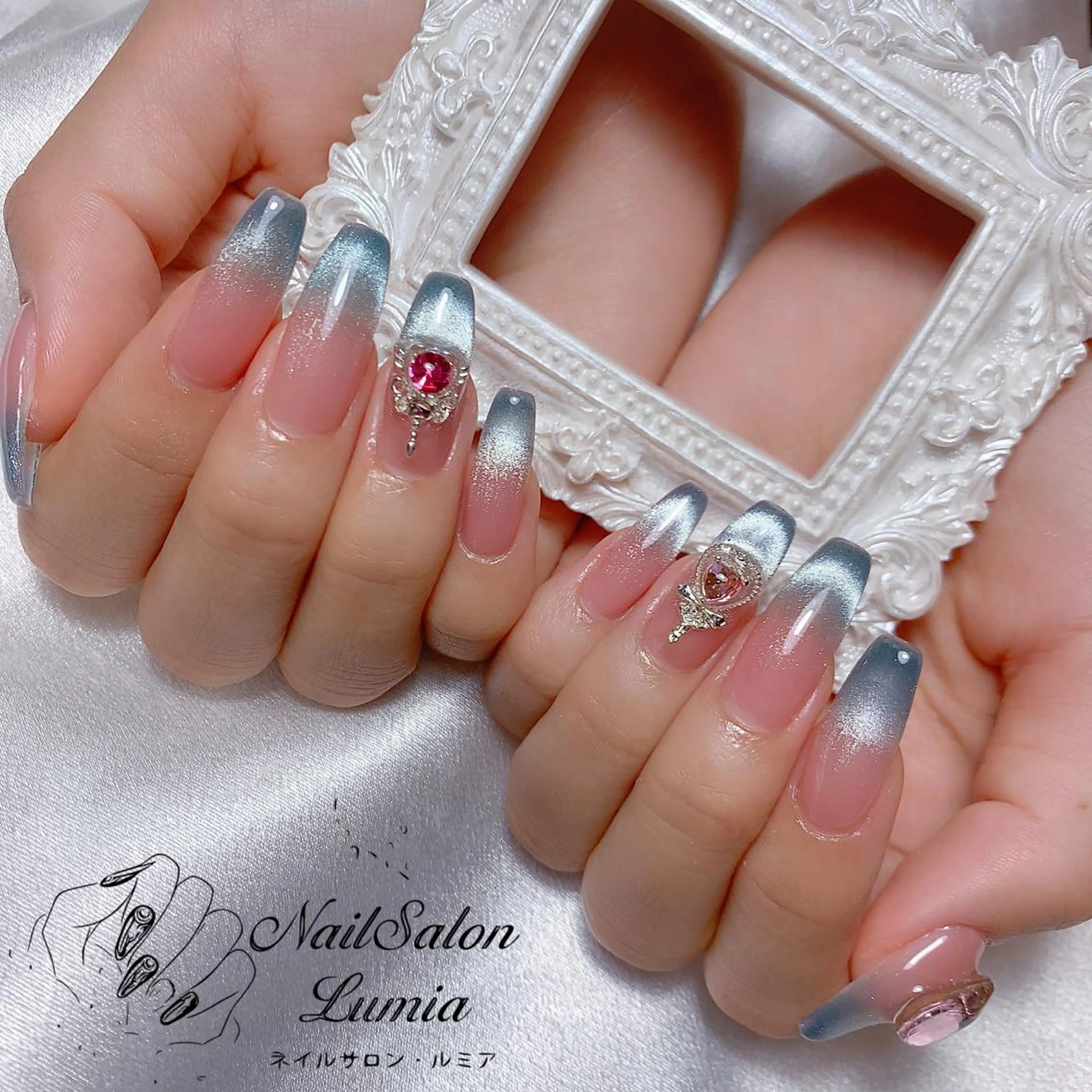 ネイル ネイルサロン ルミア Lumia 店長のネイルデザイン