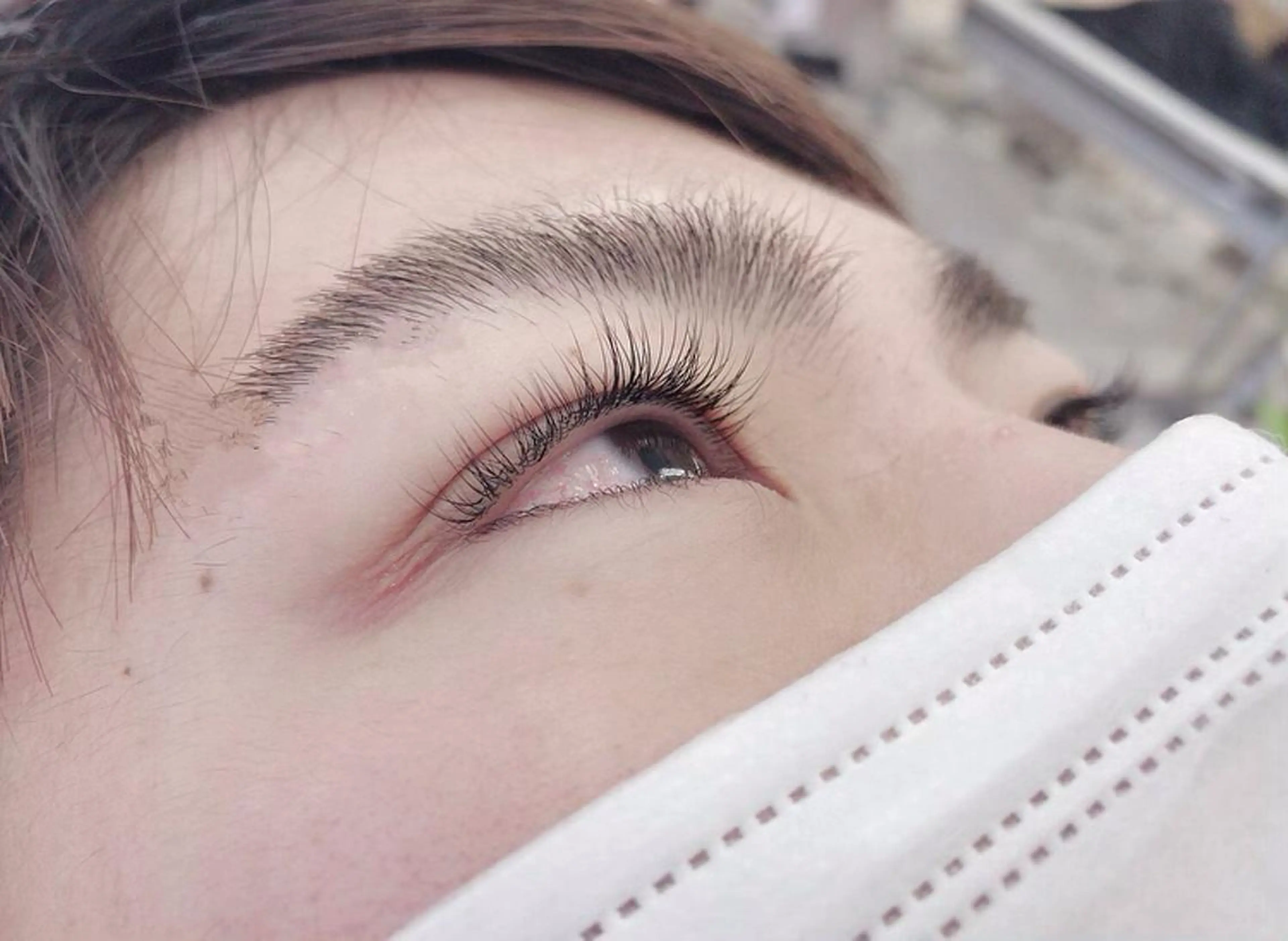 マツエク・マツパ 石渡このみ 🍊レイヤーカットのヘアスタイル